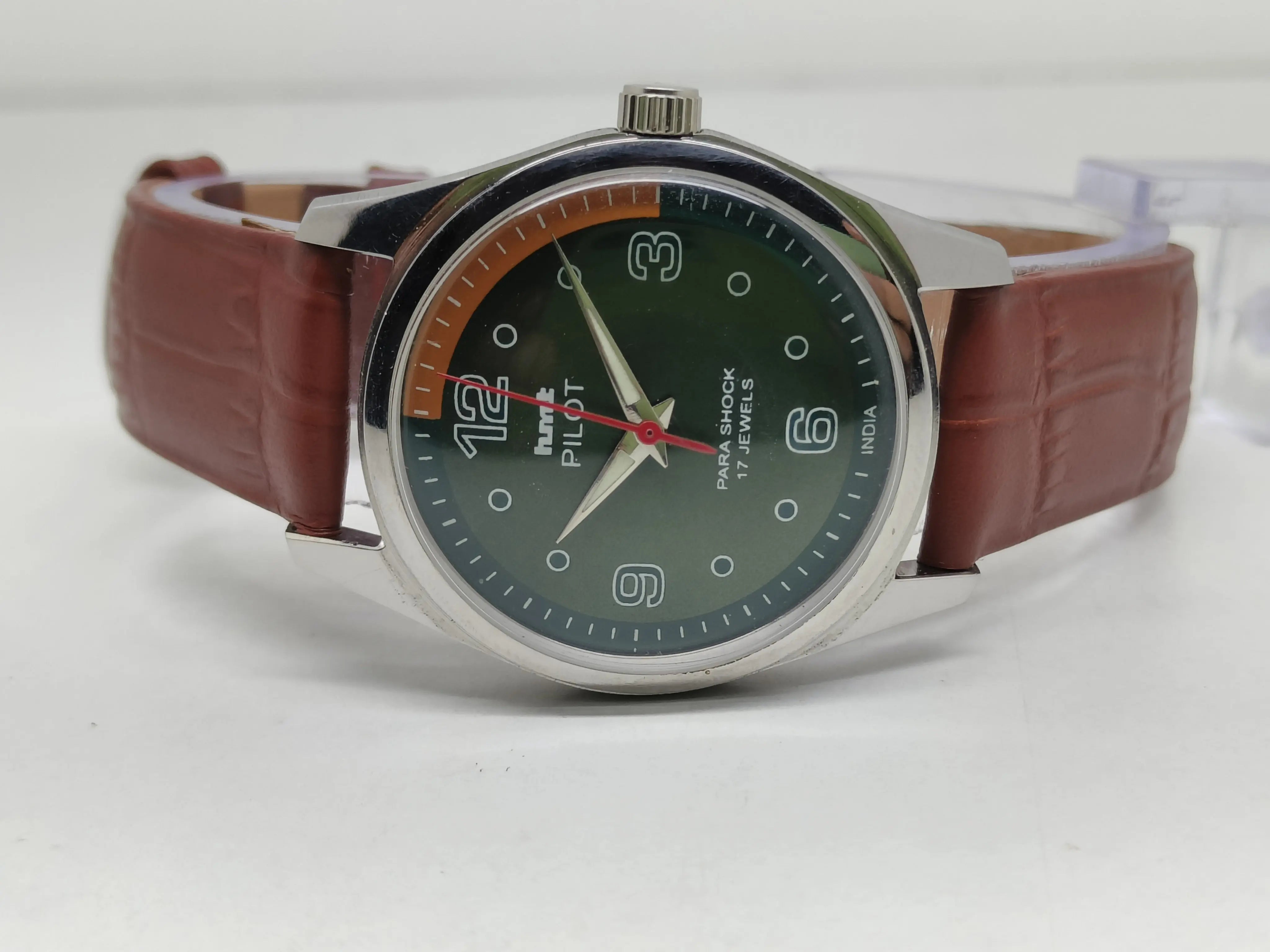 HMT Mechanical Vintage Watch – Refurbished Classic | Original Hand-Winding Timepiece National Watches
