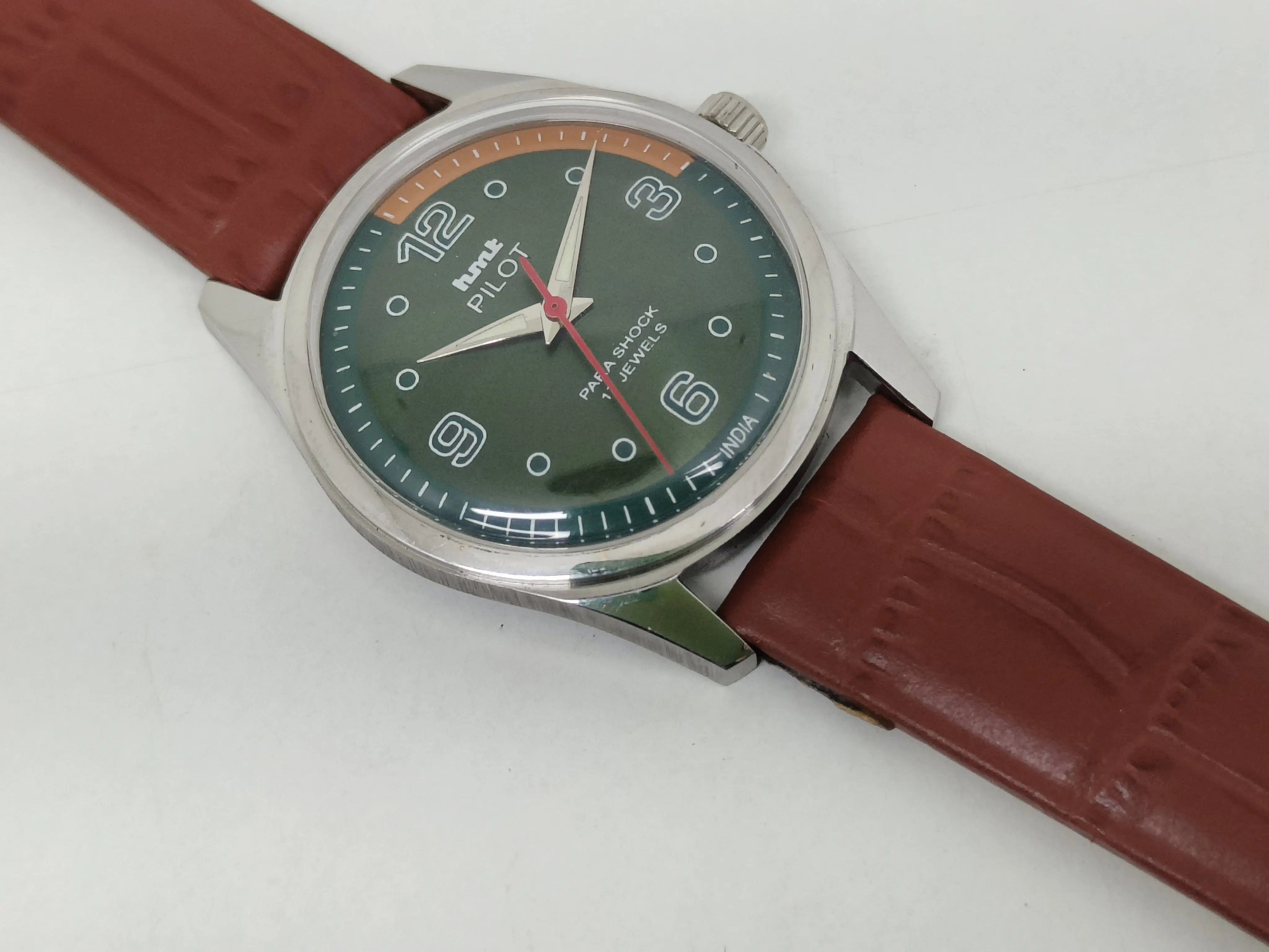 HMT Mechanical Vintage Watch – Refurbished Classic | Original Hand-Winding Timepiece National Watches