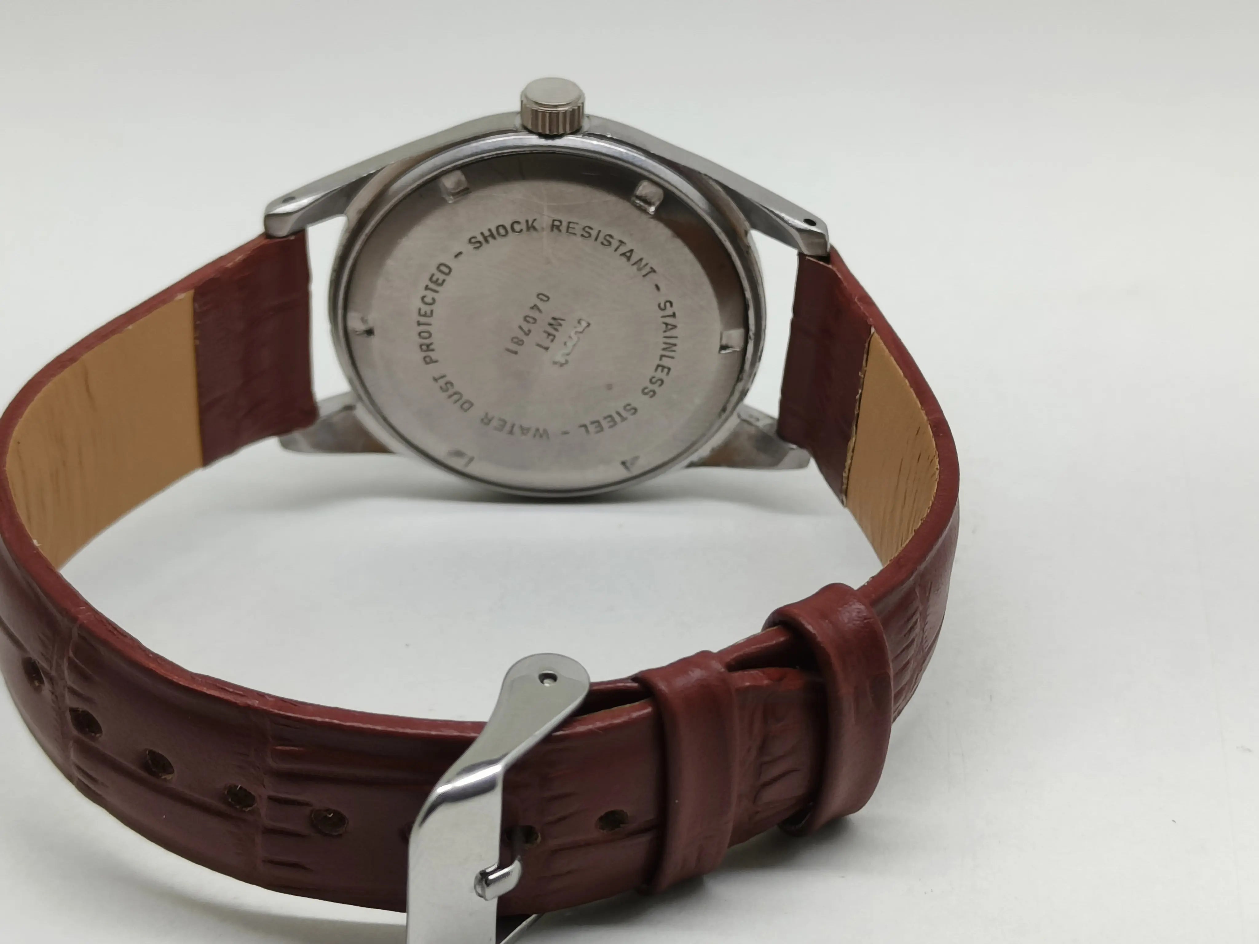 HMT Mechanical Vintage Watch – Refurbished Classic | Original Hand-Winding Timepiece National Watches