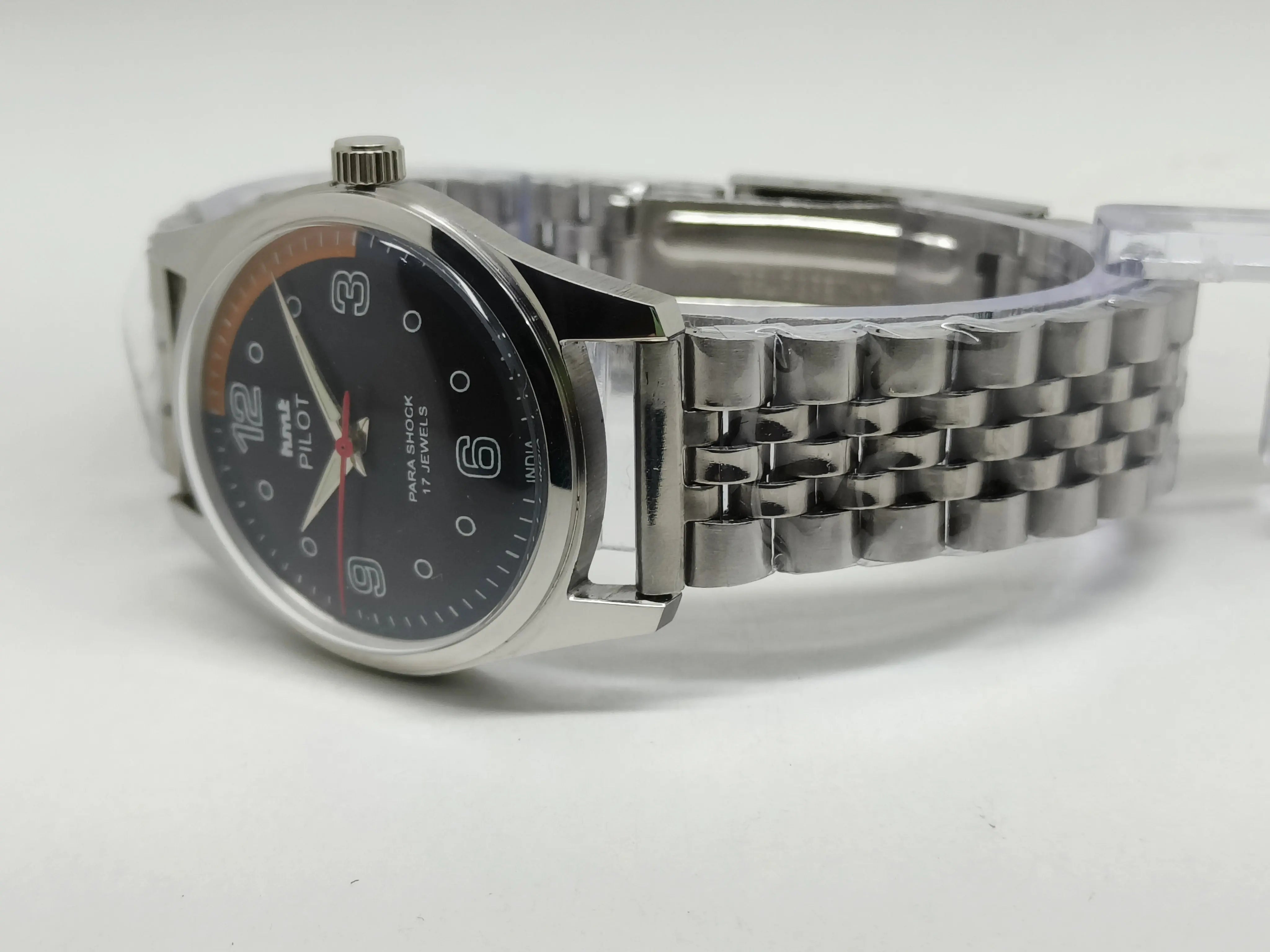 HMT Mechanical Vintage Watch – Refurbished Classic | Original Hand-Winding Timepiece National Watches