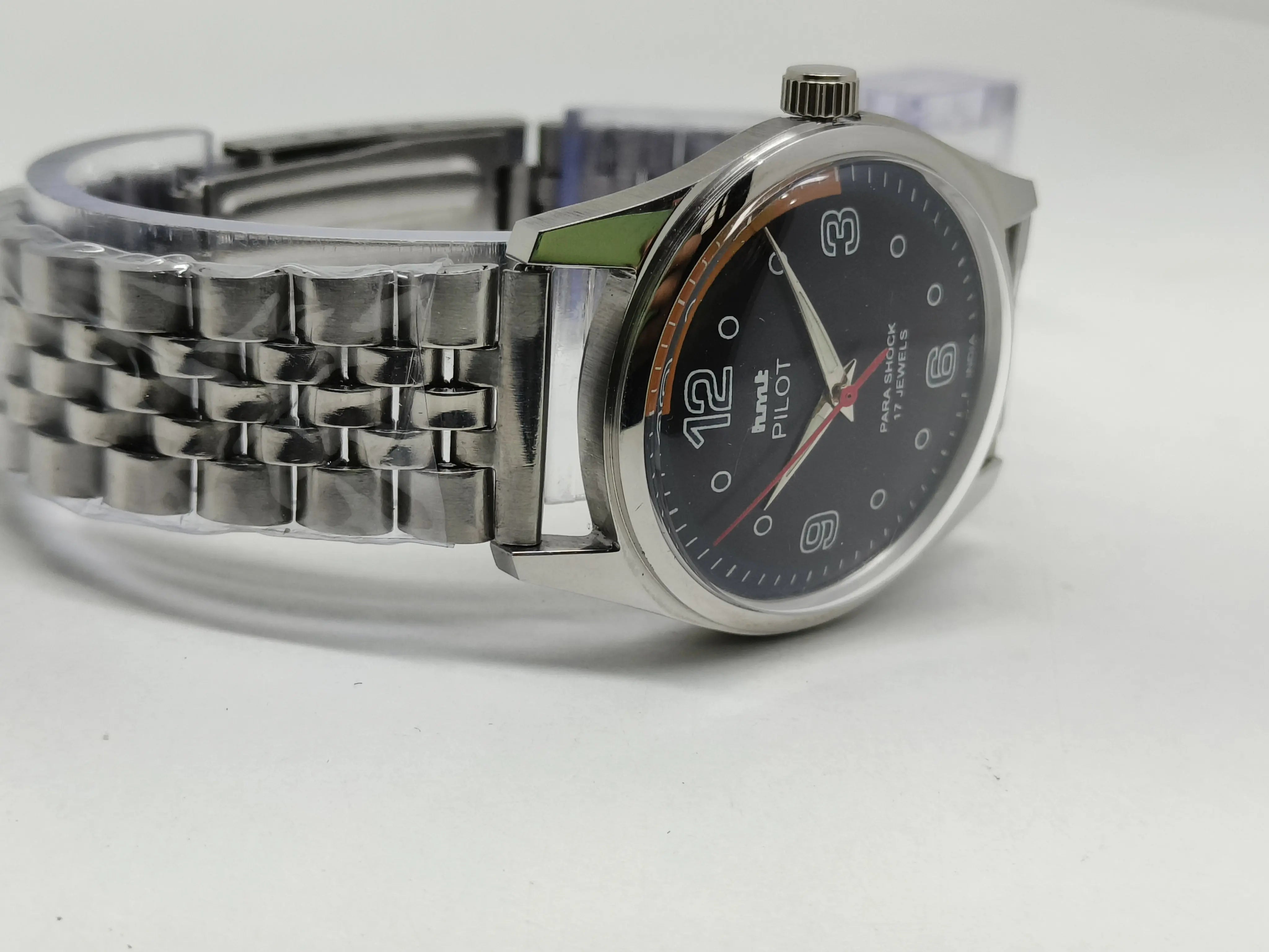 HMT Mechanical Vintage Watch – Refurbished Classic | Original Hand-Winding Timepiece National Watches