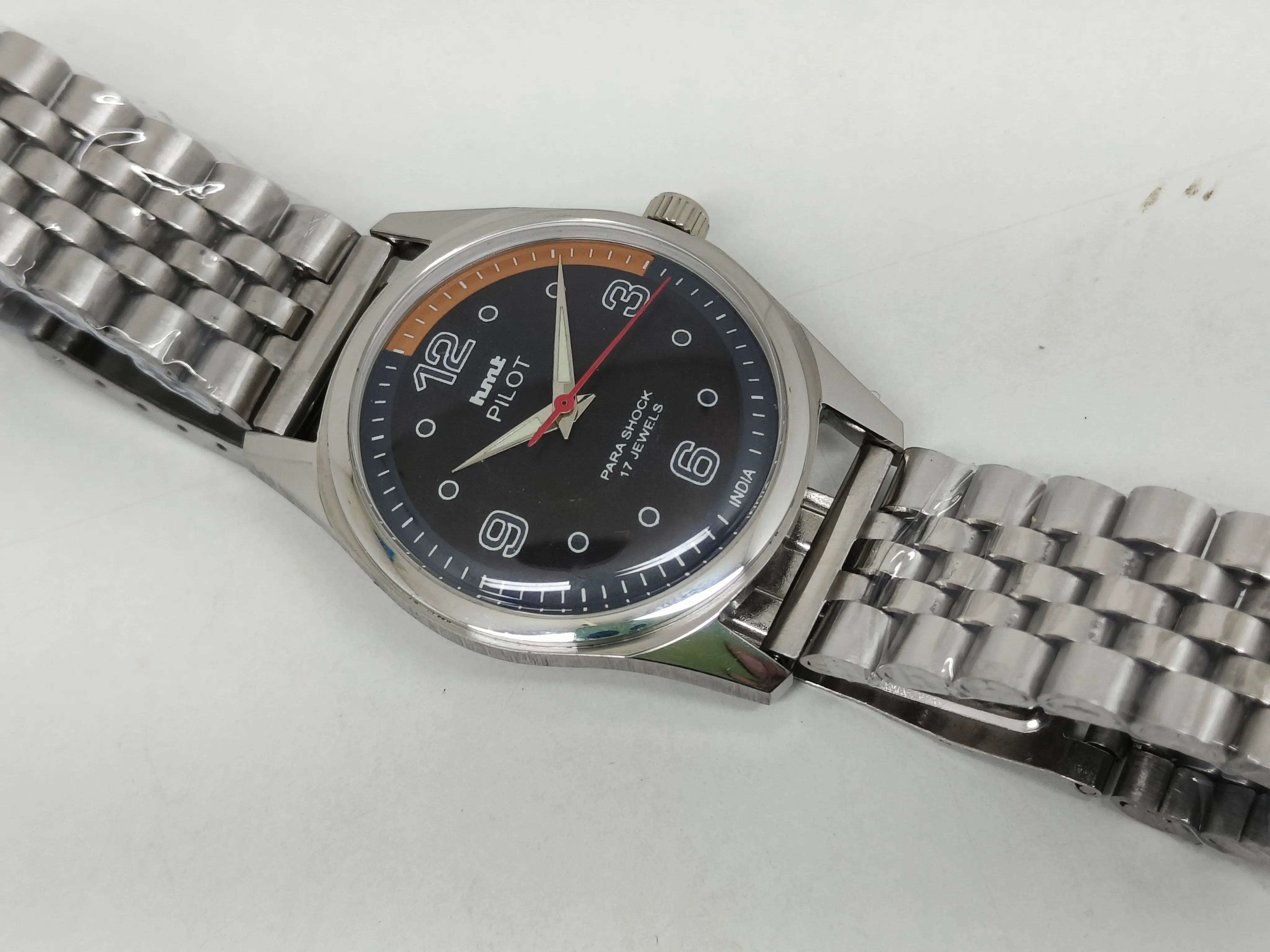 HMT Mechanical Vintage Watch – Refurbished Classic | Original Hand-Winding Timepiece National Watches