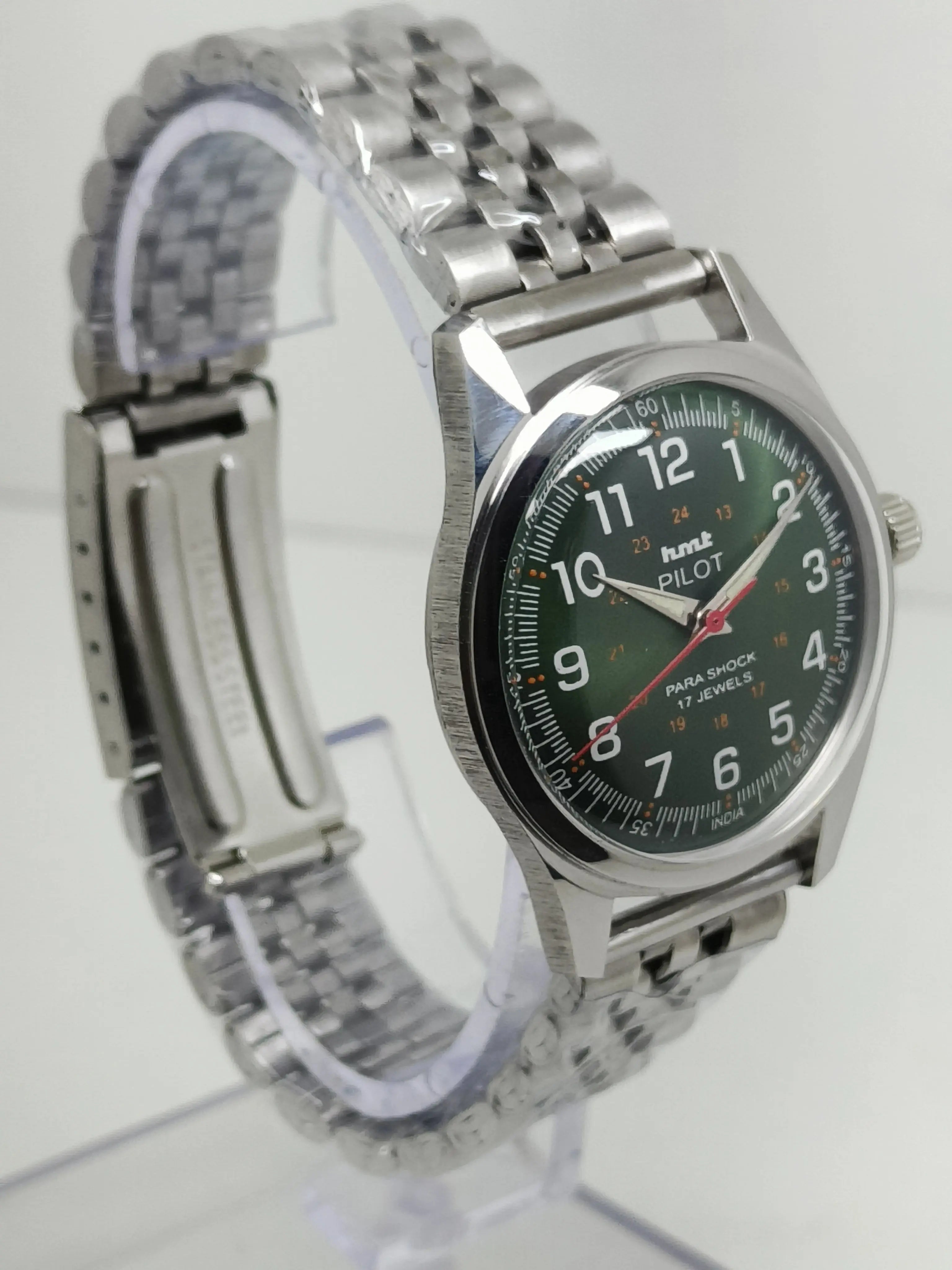 HMT Mechanical Vintage Watch – Refurbished Classic | Original Hand-Winding Timepiece National Watches