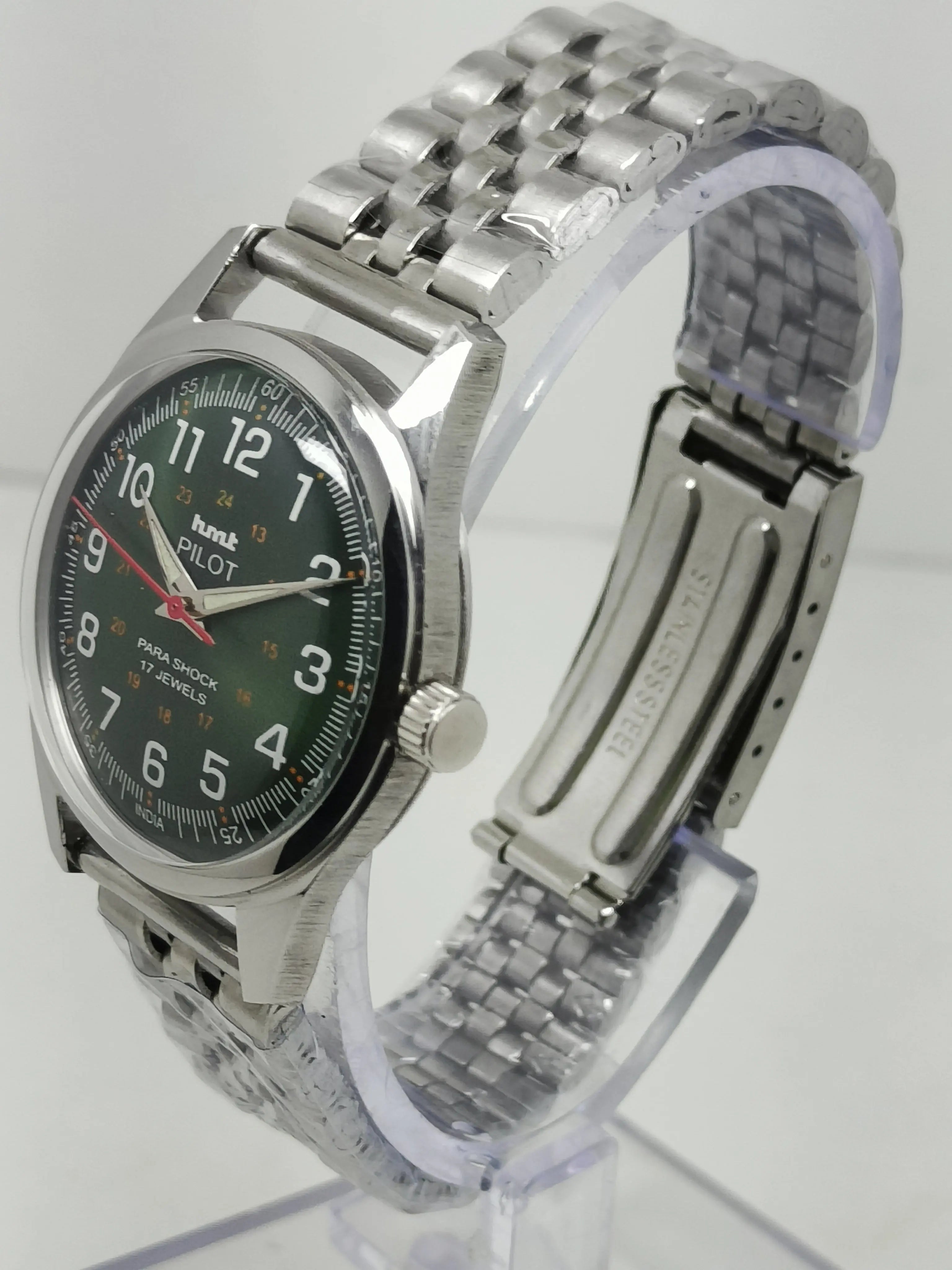 HMT Mechanical Vintage Watch – Refurbished Classic | Original Hand-Winding Timepiece National Watches