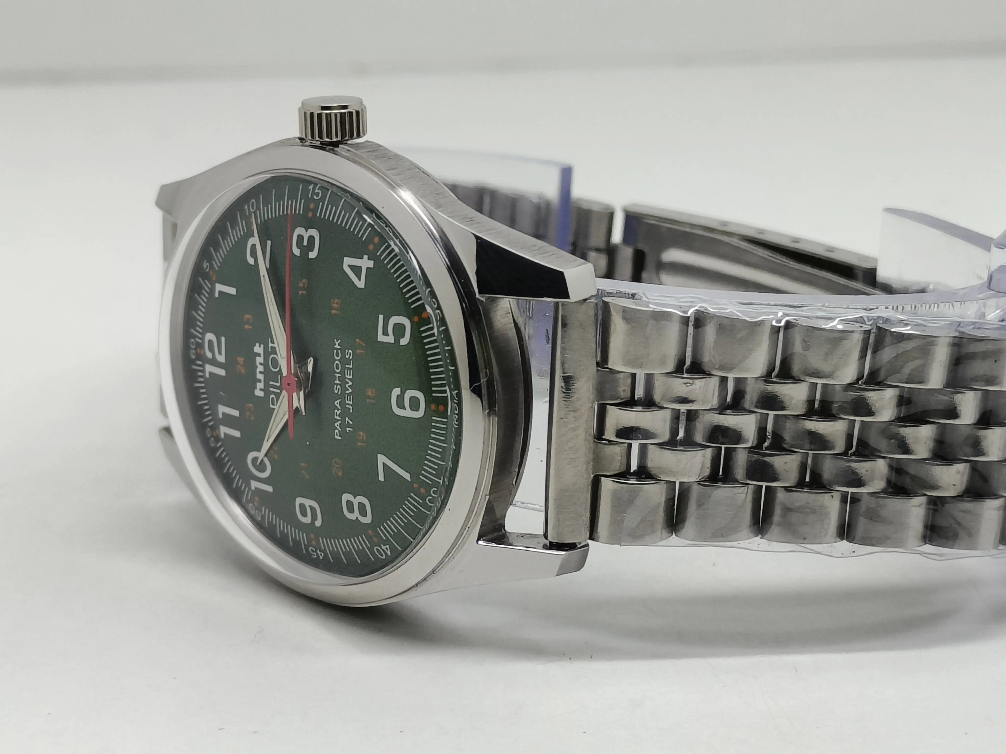 HMT Mechanical Vintage Watch – Refurbished Classic | Original Hand-Winding Timepiece National Watches