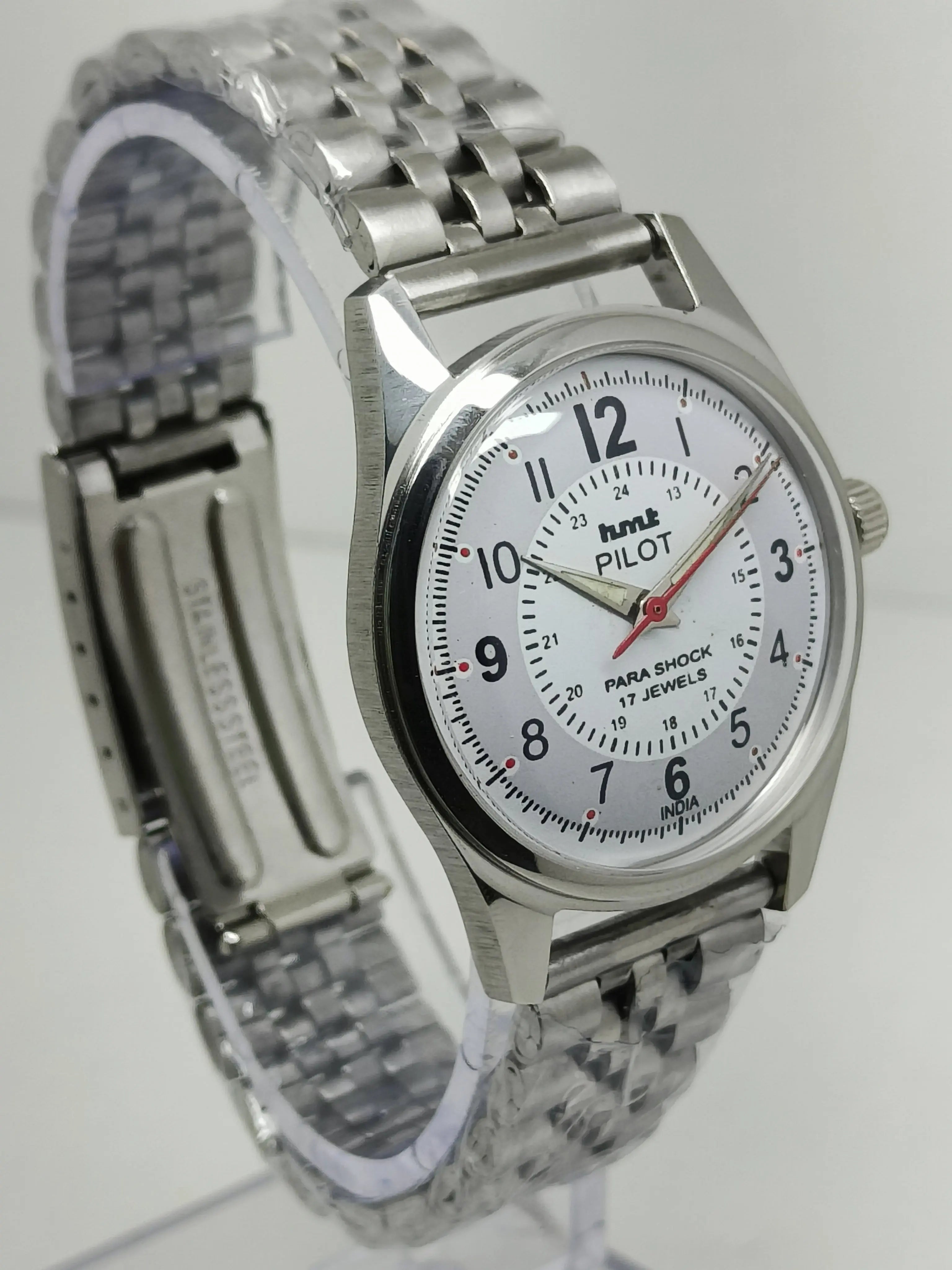 HMT Mechanical Vintage Watch – Refurbished Classic | Original Hand-Winding Timepiece National Watches
