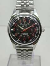 HMT Mechanical Vintage Watch – Refurbished Classic | Original Hand-Winding Timepiece