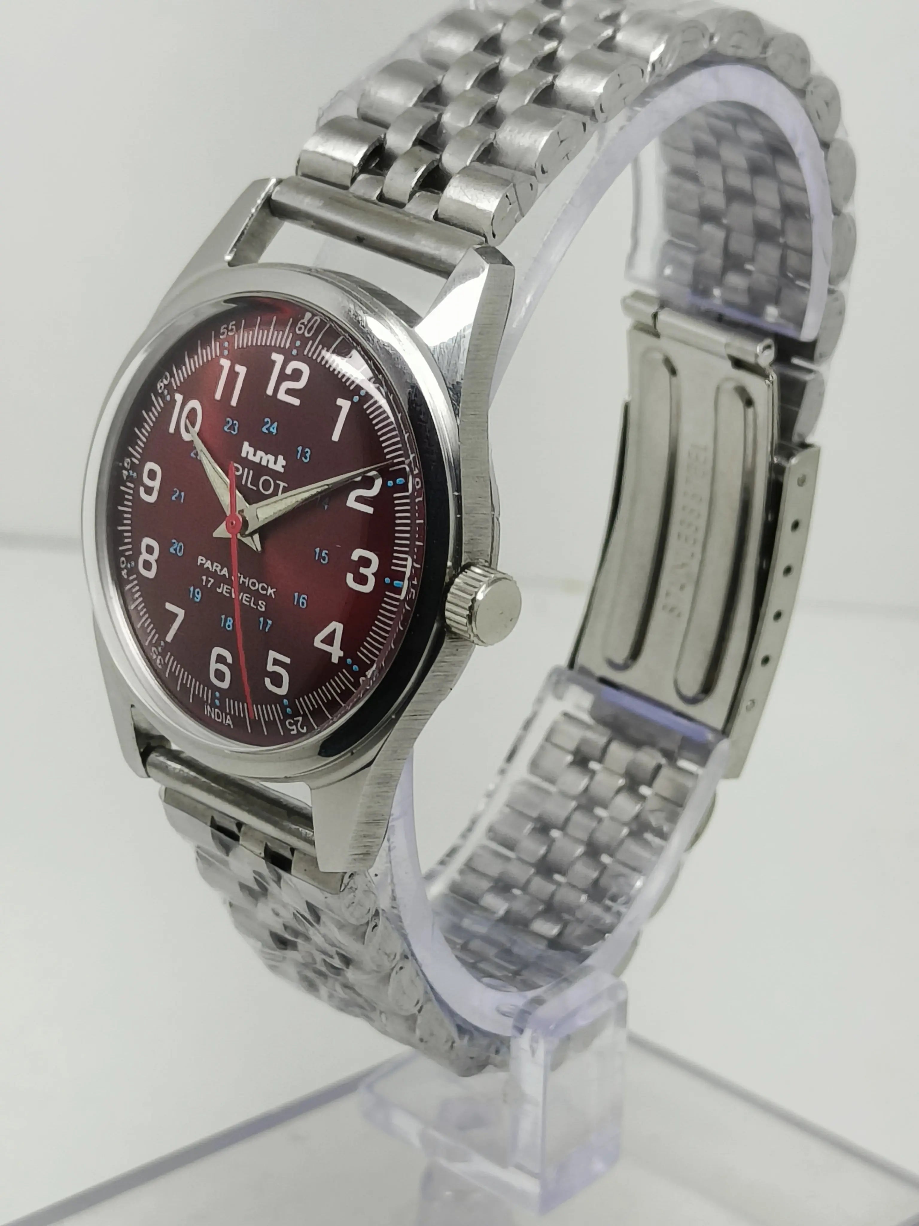 HMT Mechanical Vintage Watch – Refurbished Classic | Original Hand-Winding Timepiece National Watches