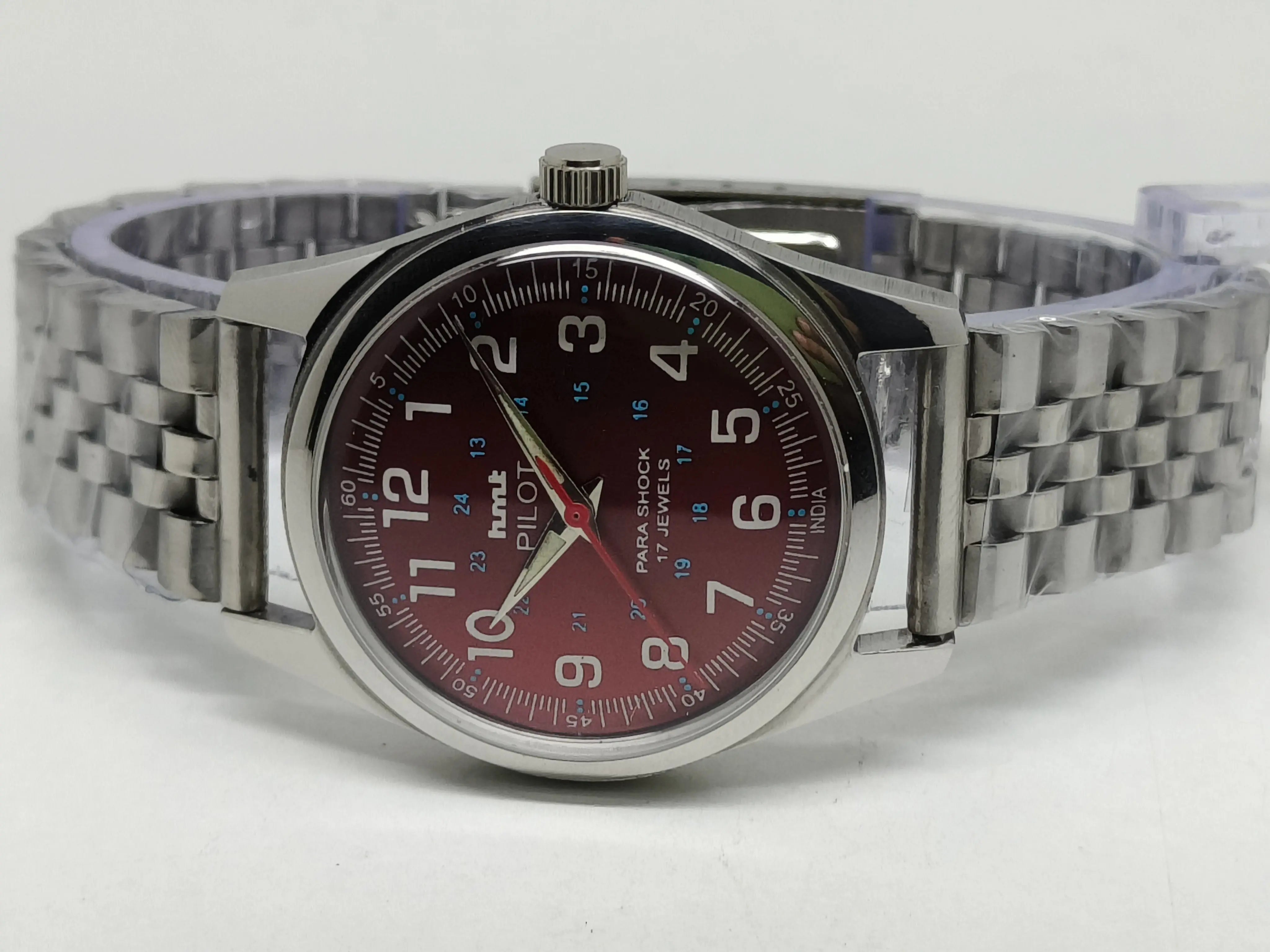 HMT Mechanical Vintage Watch – Refurbished Classic | Original Hand-Winding Timepiece National Watches