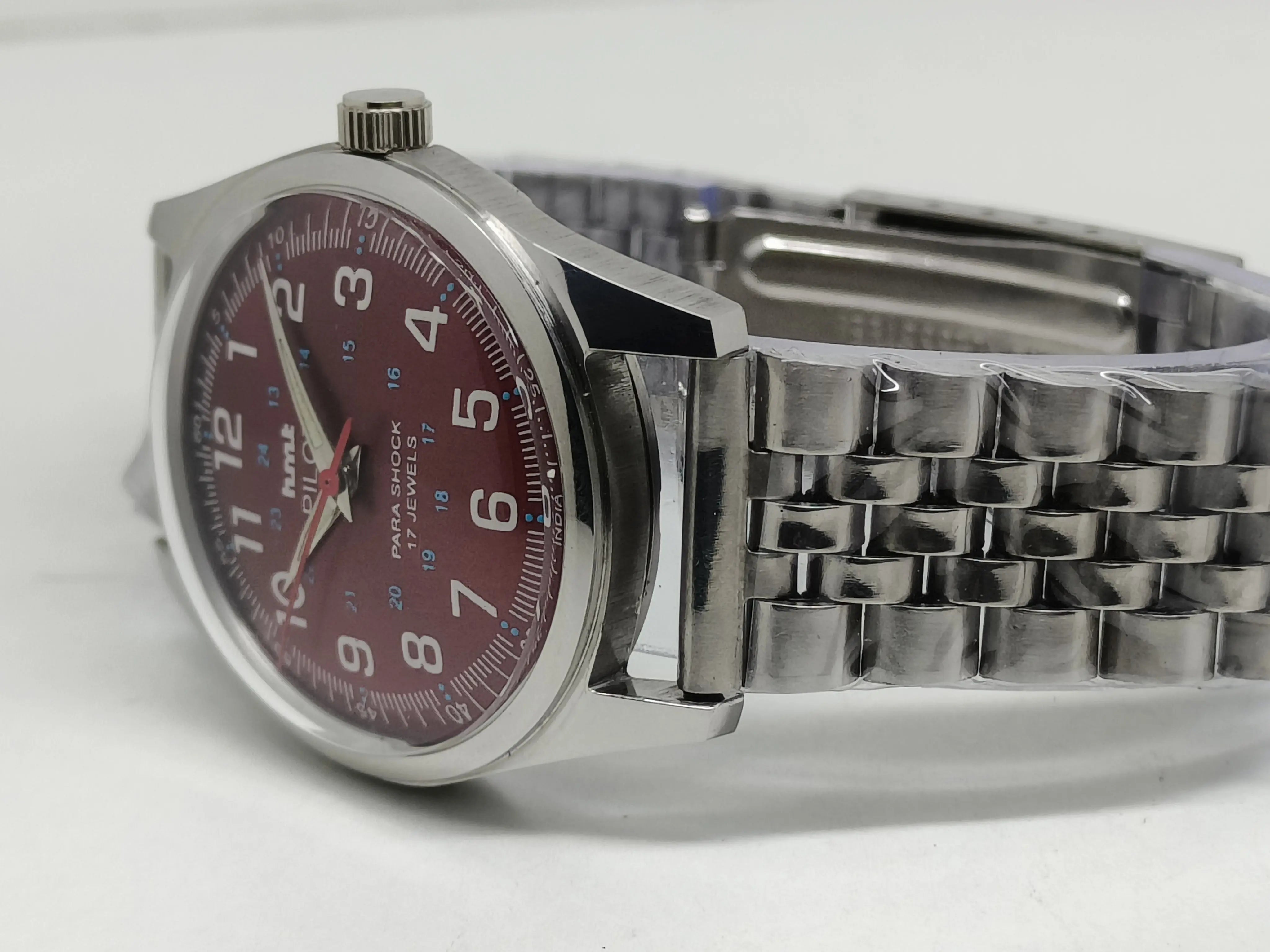 HMT Mechanical Vintage Watch – Refurbished Classic | Original Hand-Winding Timepiece National Watches