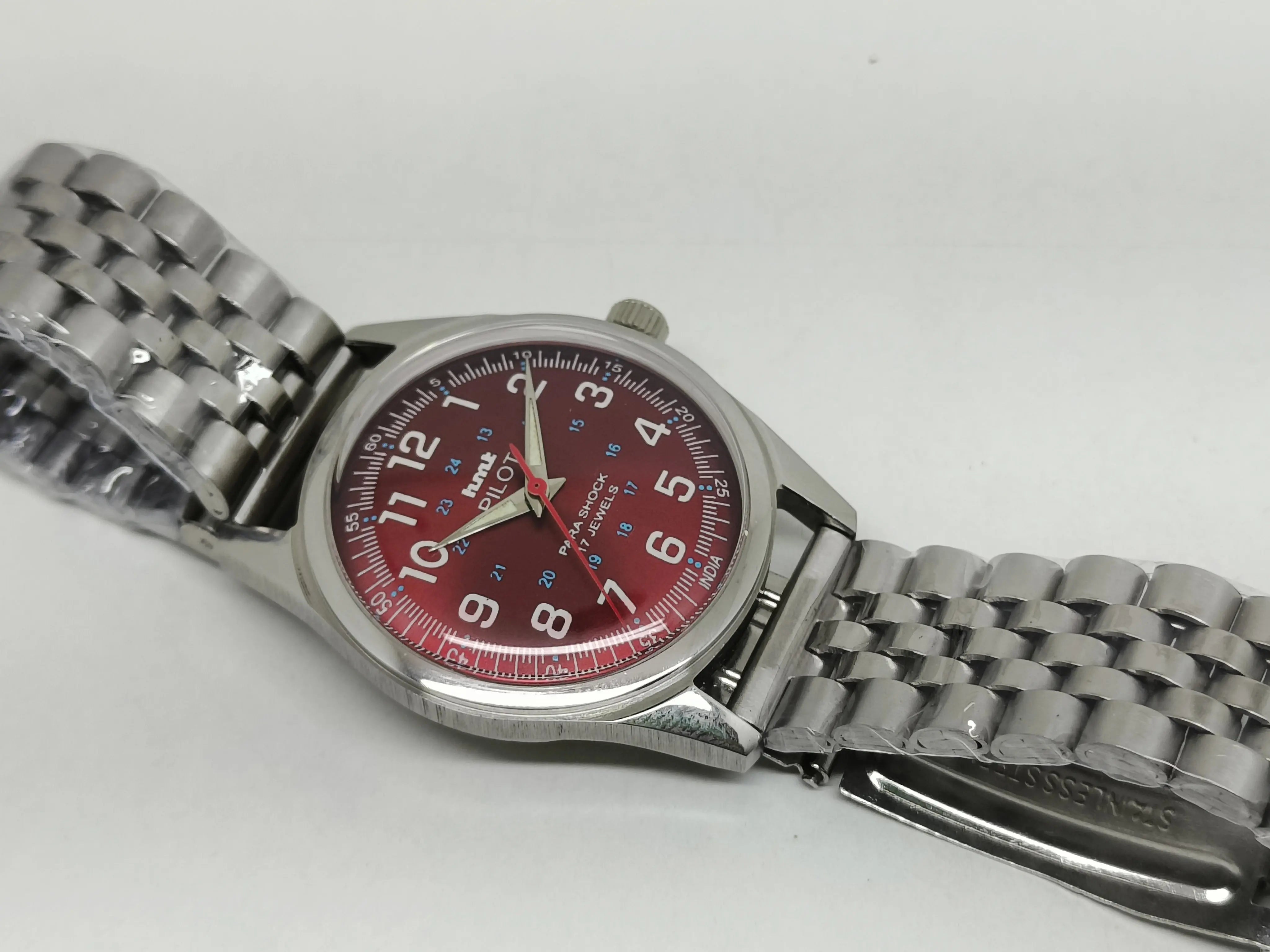 HMT Mechanical Vintage Watch – Refurbished Classic | Original Hand-Winding Timepiece National Watches