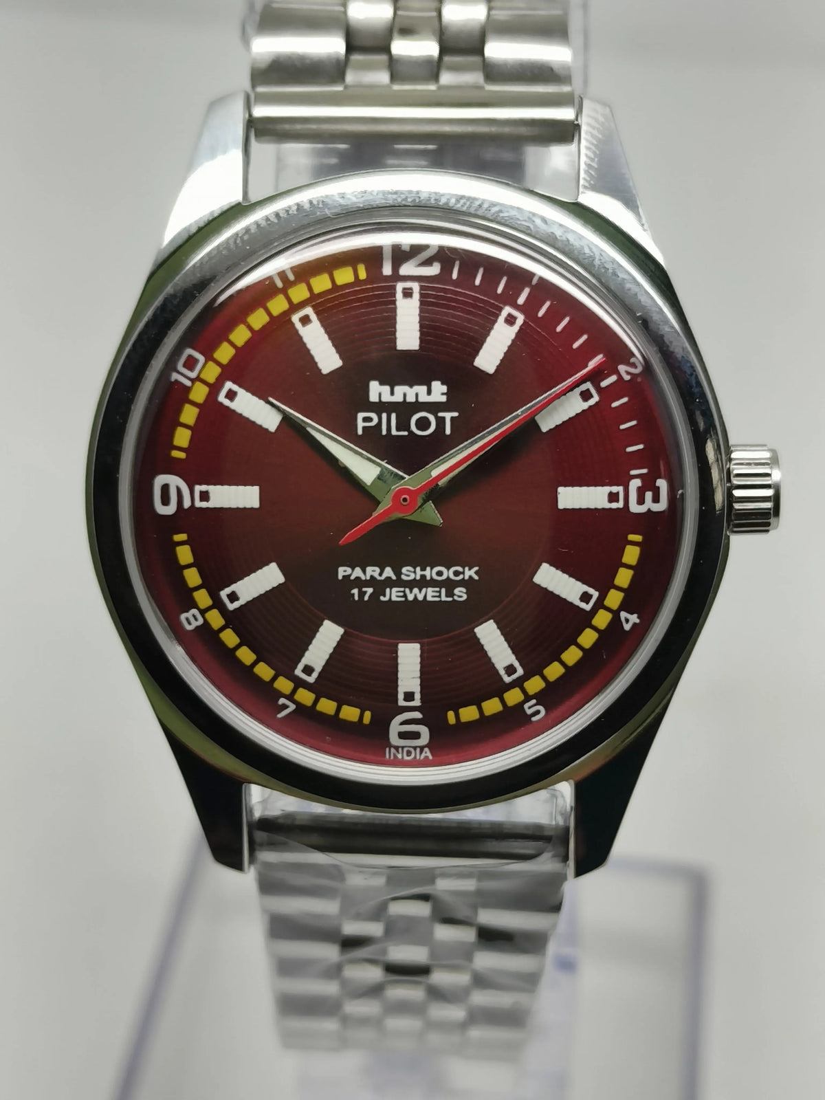 HMT Mechanical Vintage Watch – Refurbished Classic | Original Hand-Winding Timepiece National Watches
