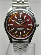 HMT Mechanical Vintage Watch – Refurbished Classic | Original Hand-Winding Timepiece National Watches