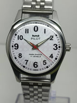 HMT Mechanical Vintage Watch – Refurbished Classic | Original Hand-Winding Timepiece