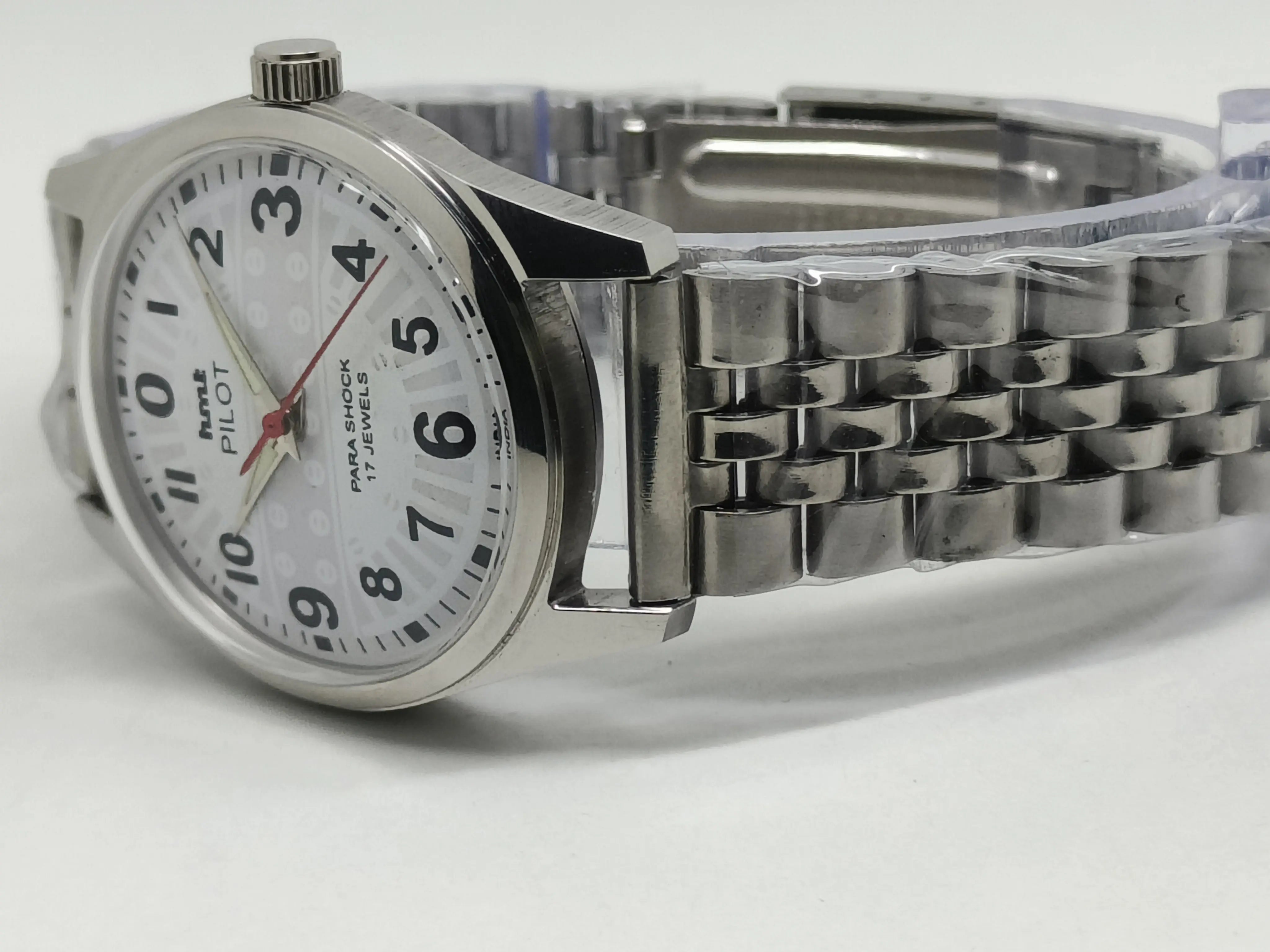 HMT Mechanical Vintage Watch – Refurbished Classic | Original Hand-Winding Timepiece National Watches