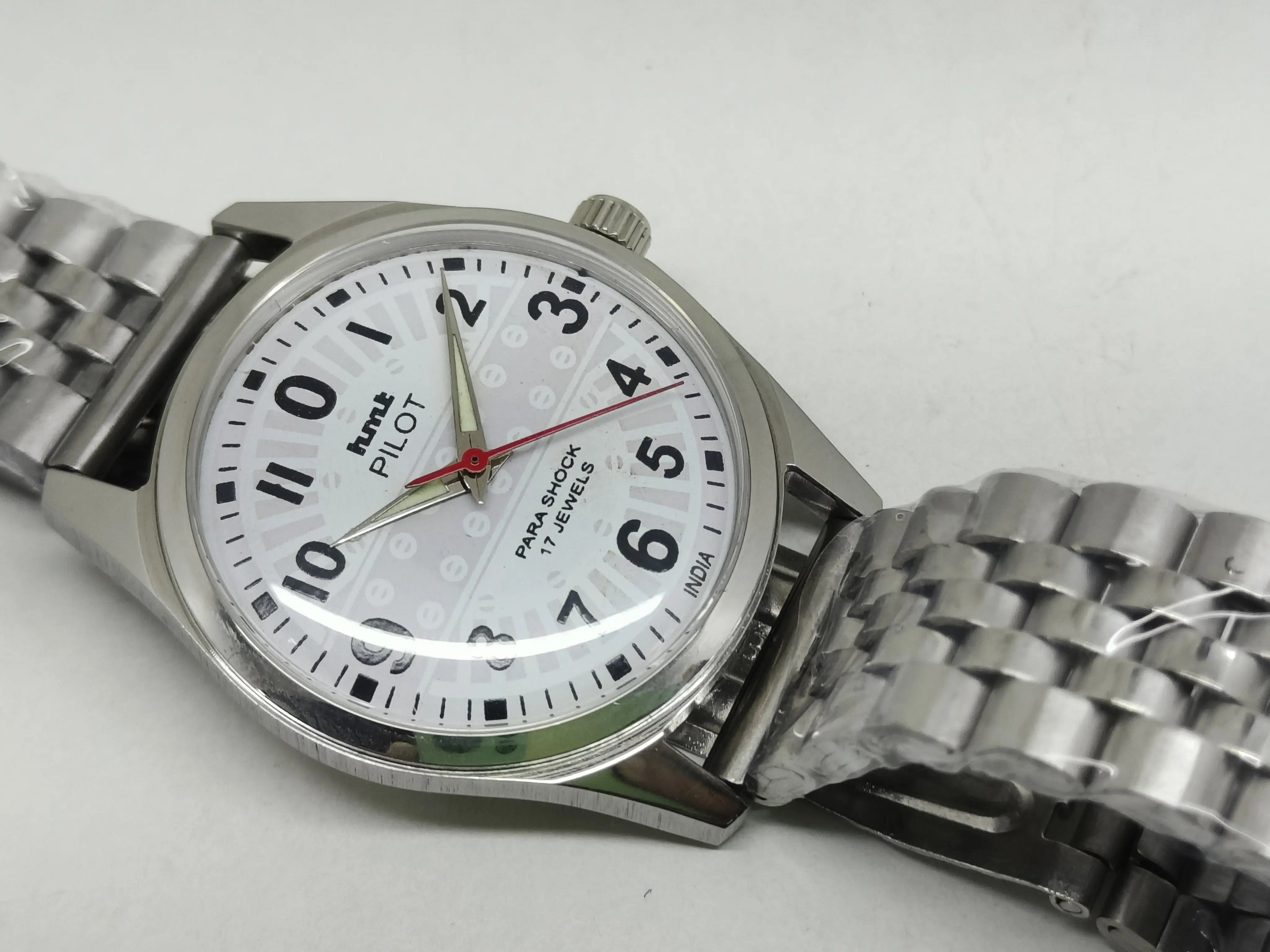 HMT Mechanical Vintage Watch – Refurbished Classic | Original Hand-Winding Timepiece National Watches