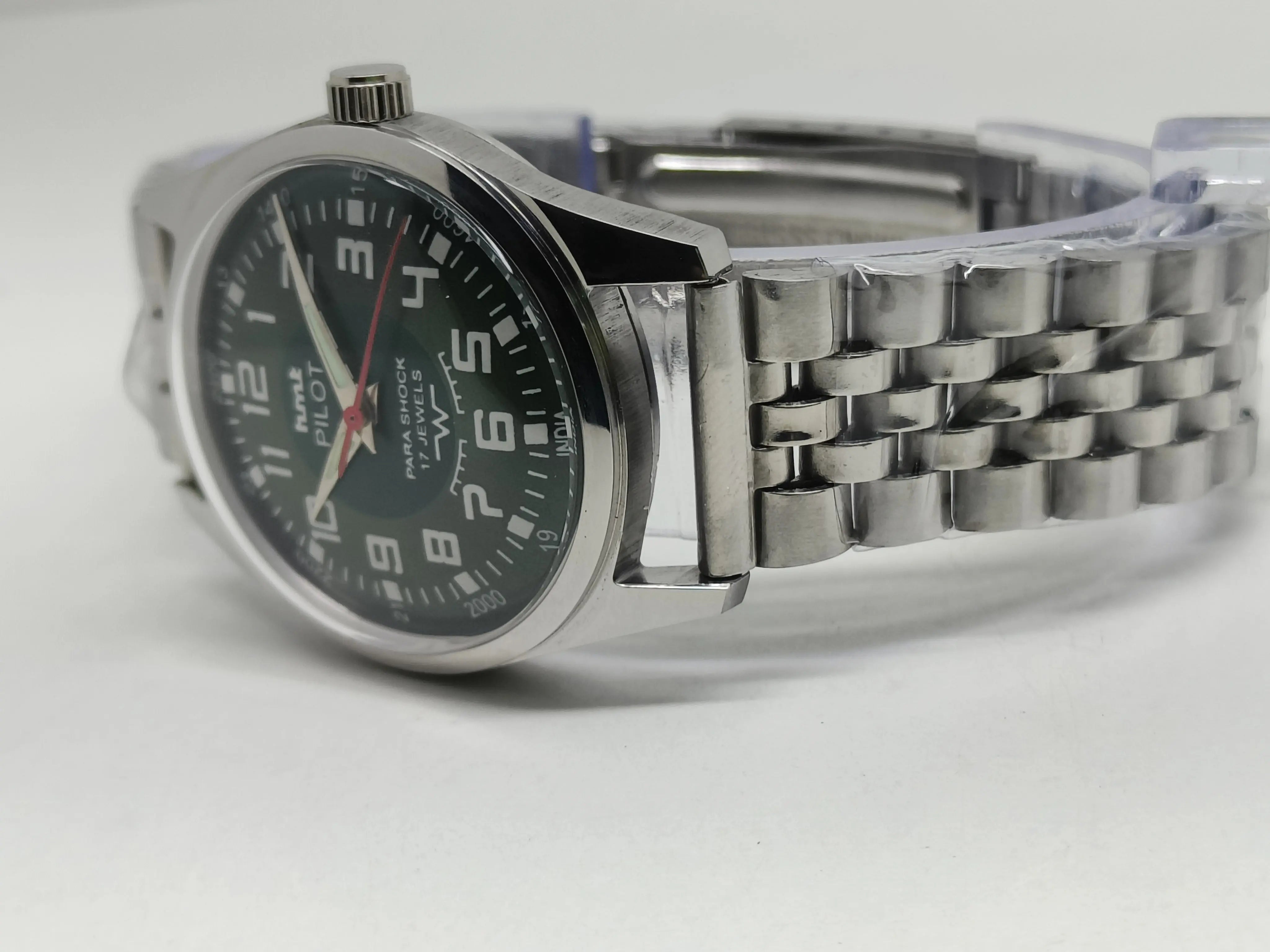 HMT Mechanical Vintage Watch – Refurbished Classic | Original Hand-Winding Timepiece National Watches