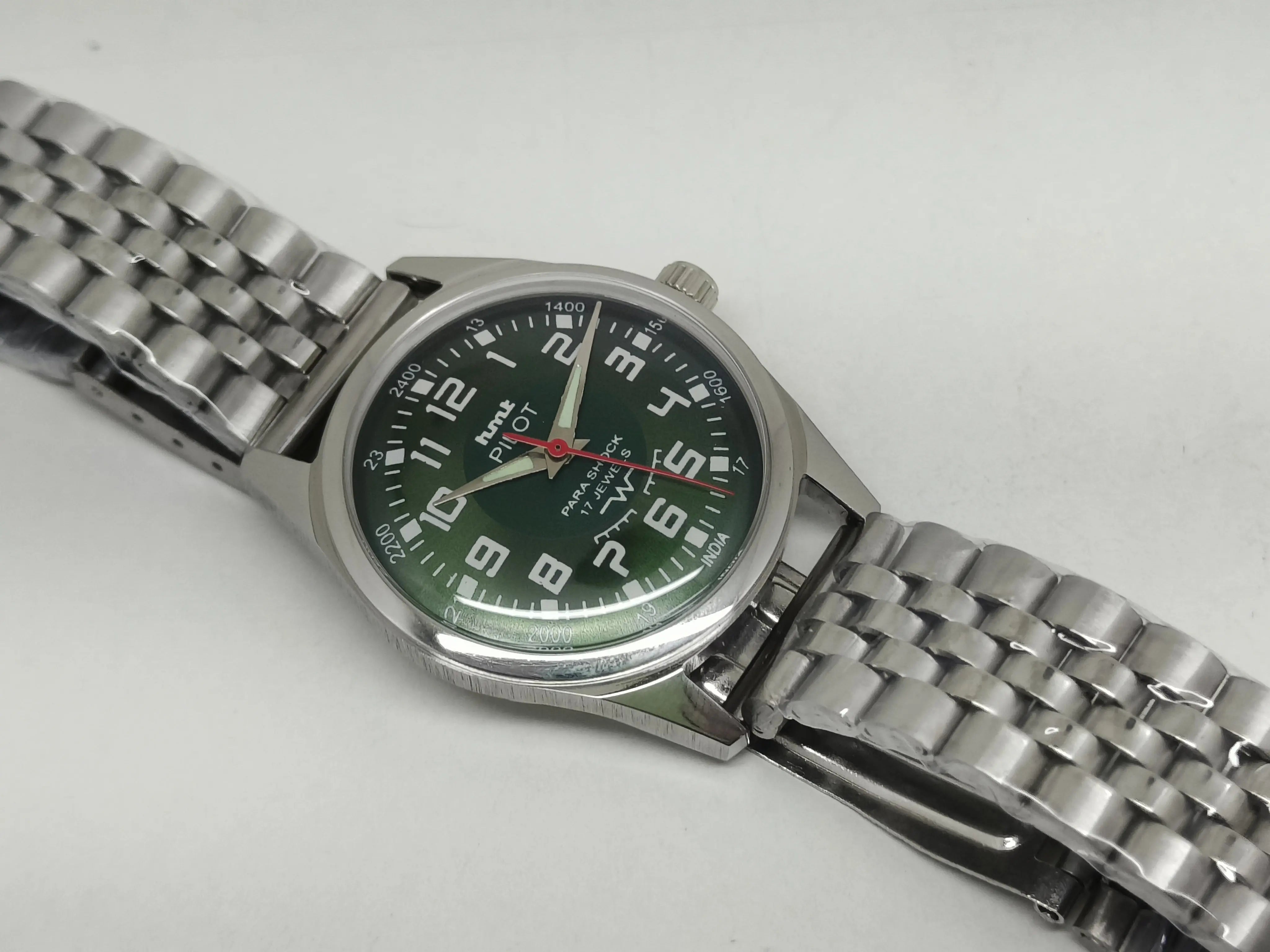 HMT Mechanical Vintage Watch – Refurbished Classic | Original Hand-Winding Timepiece National Watches