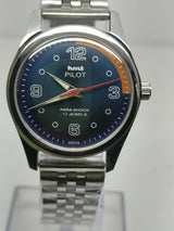 HMT Mechanical Vintage Watch – Refurbished Classic | Original Hand-Winding Timepiece National Watches