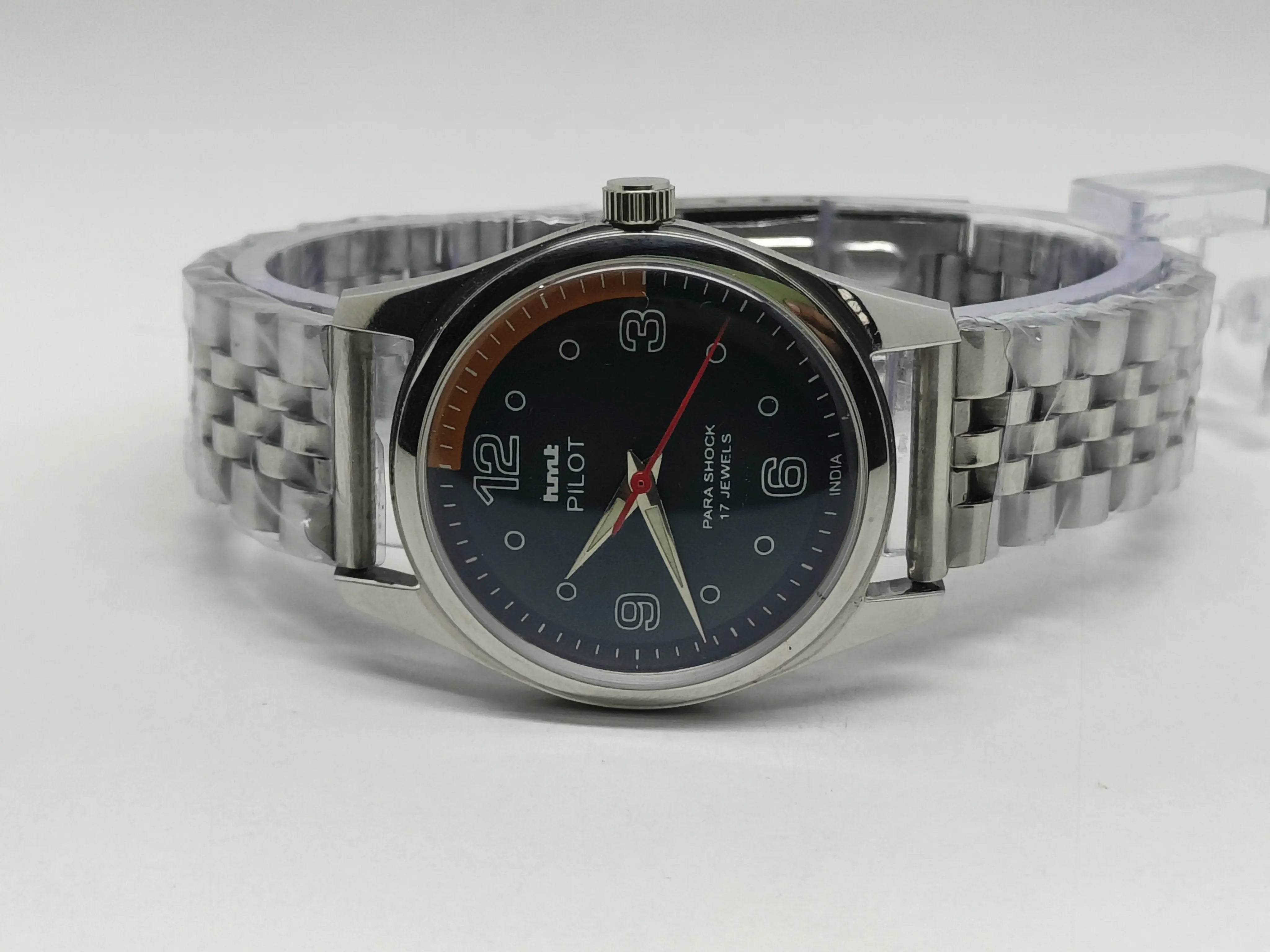 HMT Mechanical Vintage Watch – Refurbished Classic | Original Hand-Winding Timepiece National Watches