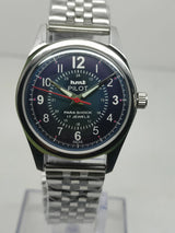 HMT Mechanical Vintage Watch – Refurbished Classic | Original Hand-Winding Timepiece National Watches