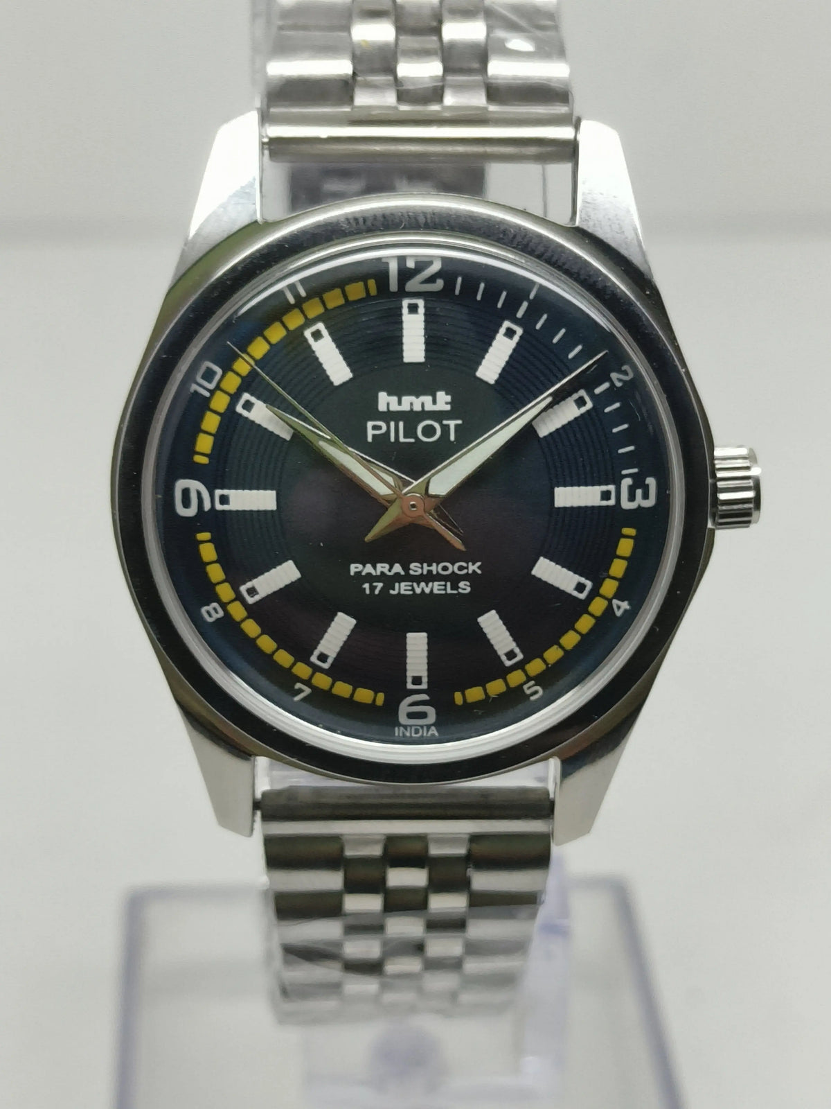 HMT Mechanical Vintage Watch – Refurbished Classic | Original Hand-Winding Timepiece National Watches