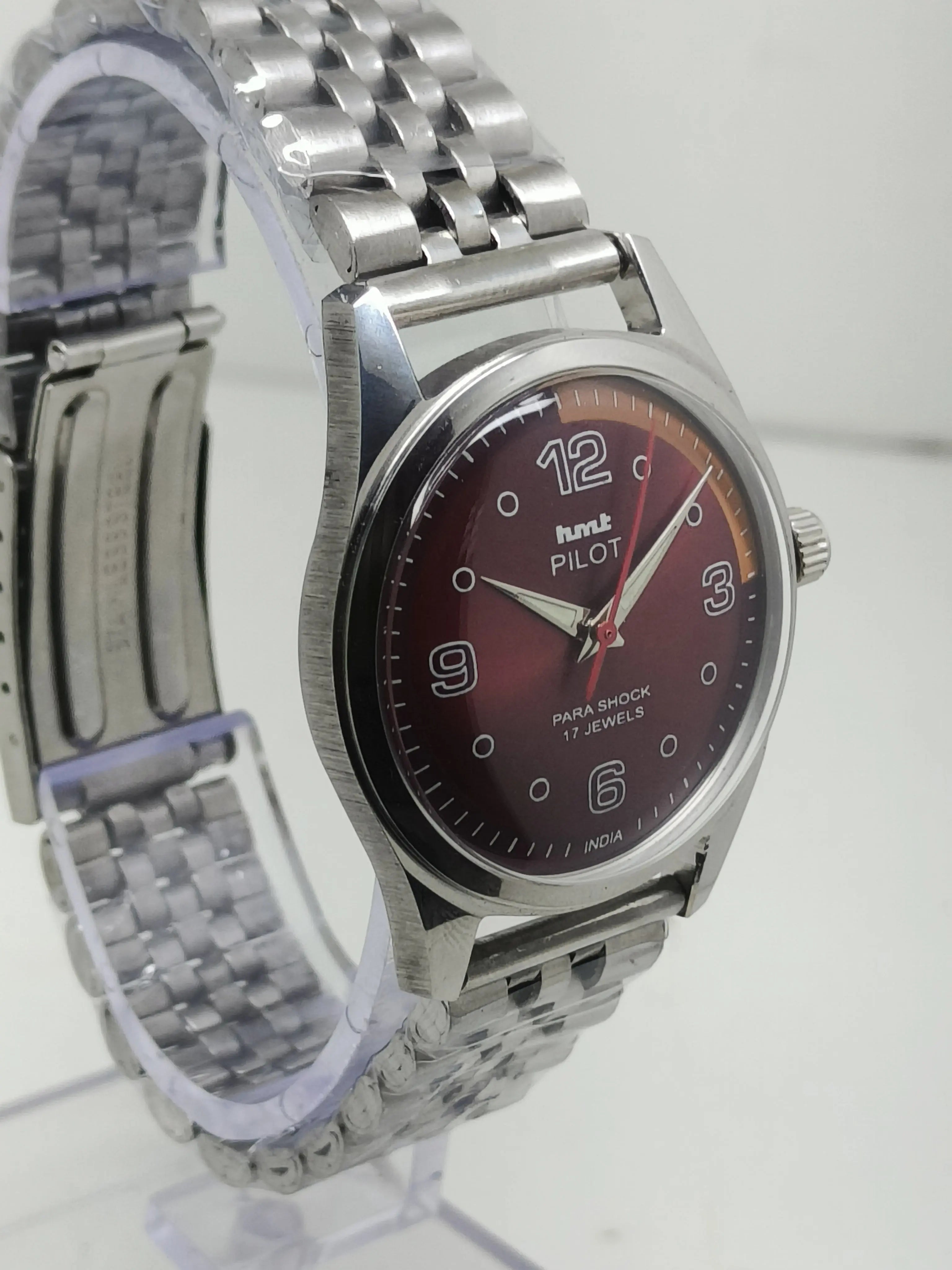 HMT Mechanical Vintage Watch – Refurbished Classic | Original Hand-Winding Timepiece National Watches