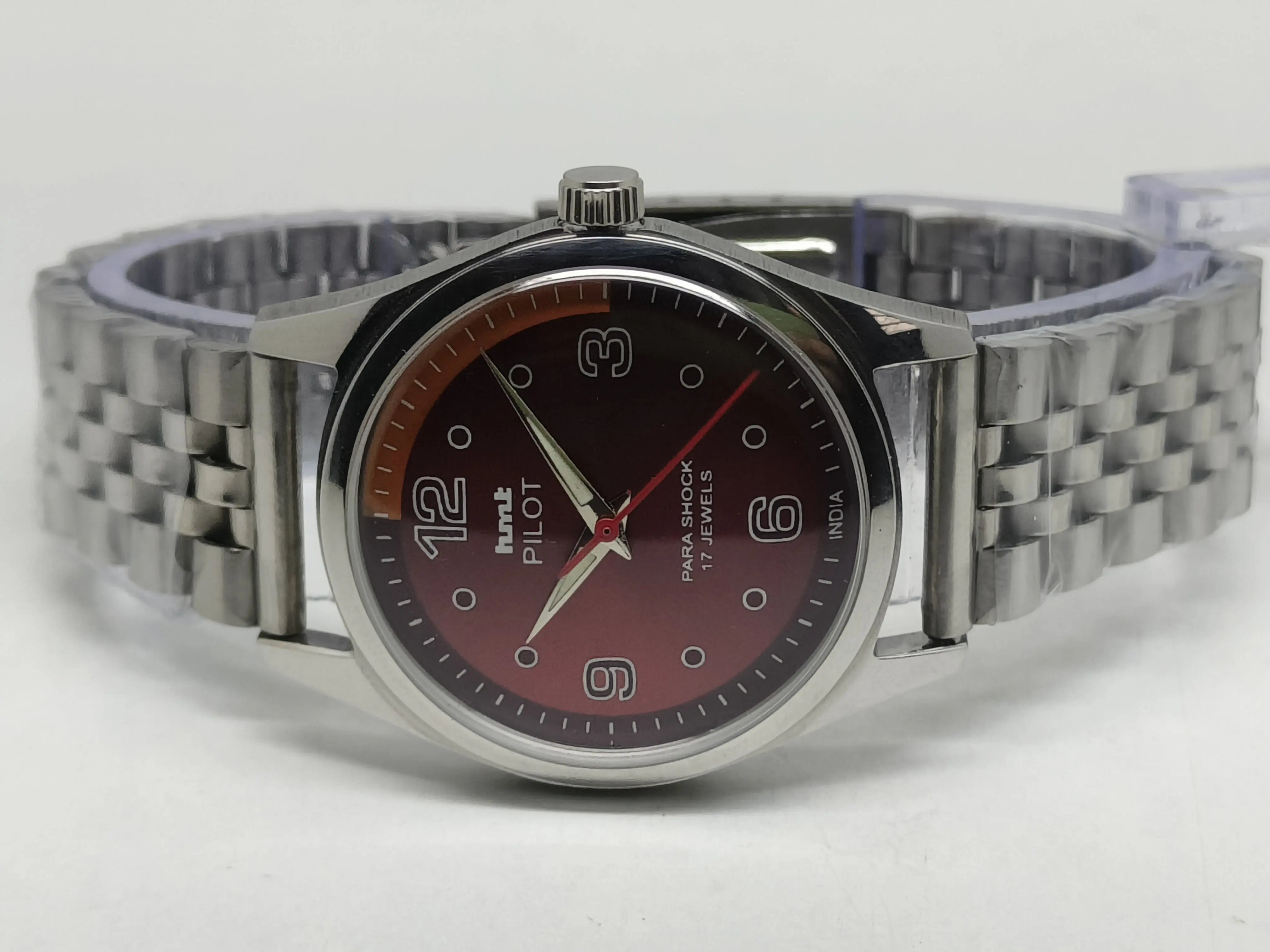 HMT Mechanical Vintage Watch – Refurbished Classic | Original Hand-Winding Timepiece National Watches