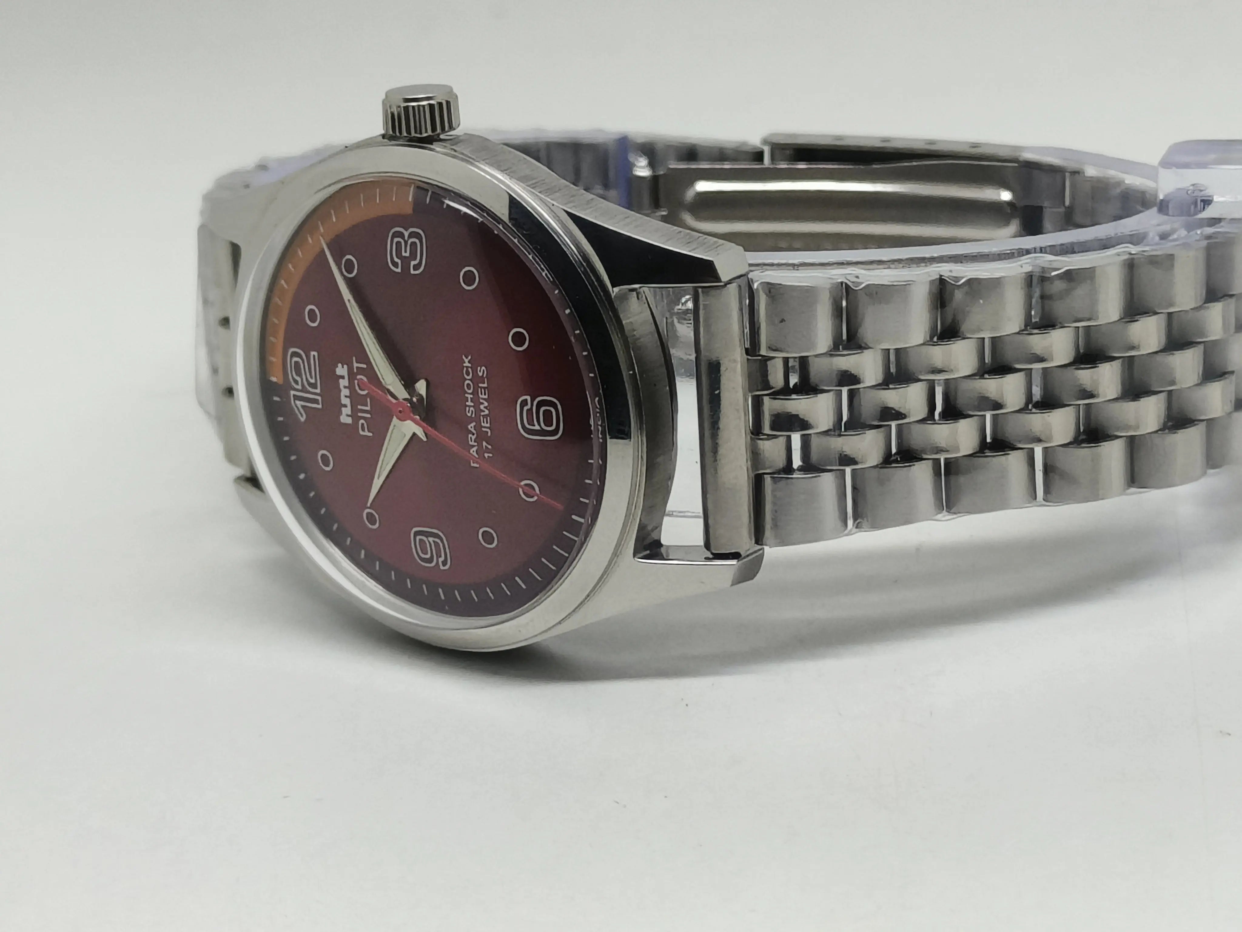 HMT Mechanical Vintage Watch – Refurbished Classic | Original Hand-Winding Timepiece National Watches