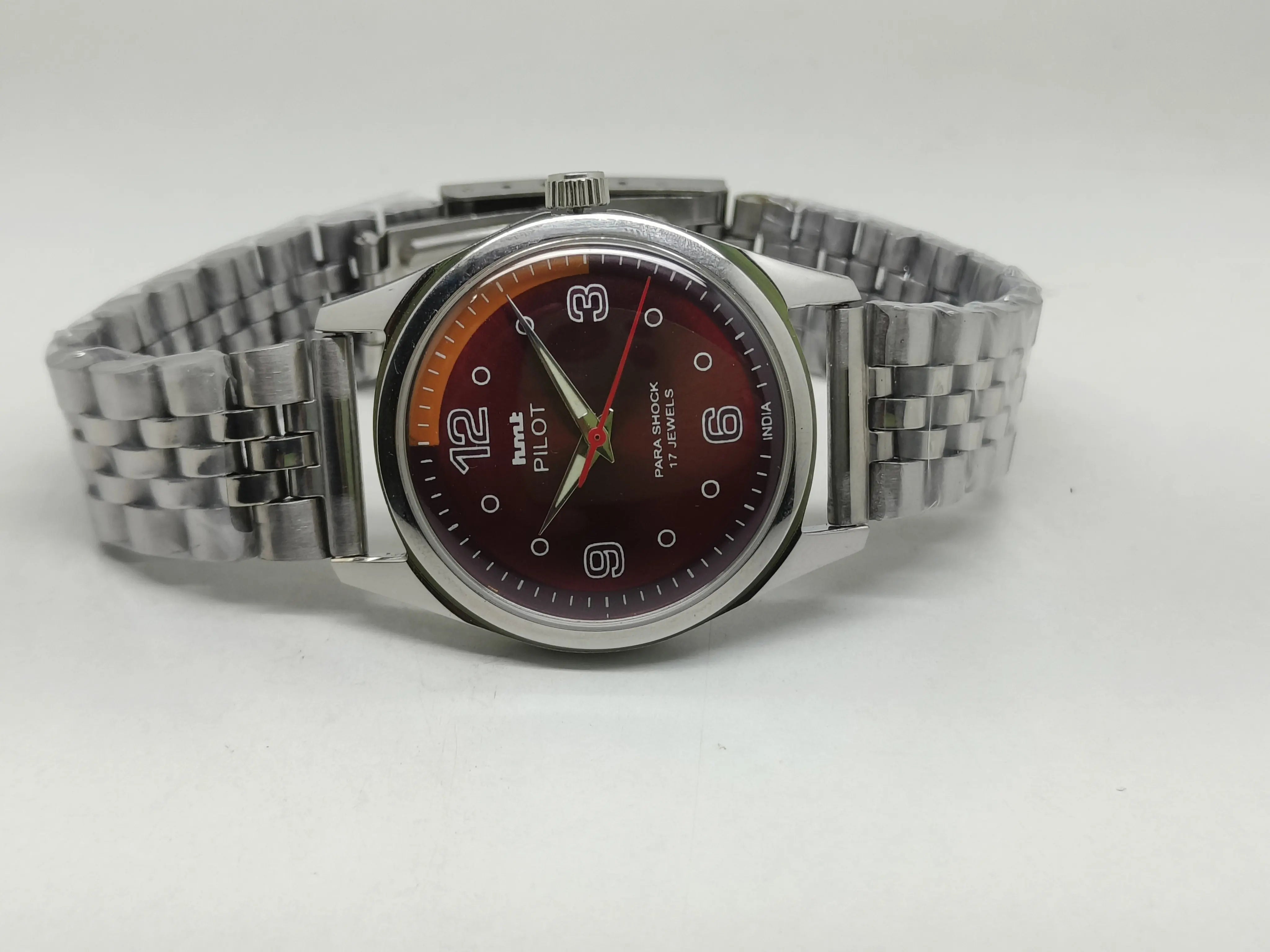 HMT Mechanical Vintage Watch – Refurbished Classic | Original Hand-Winding Timepiece National Watches