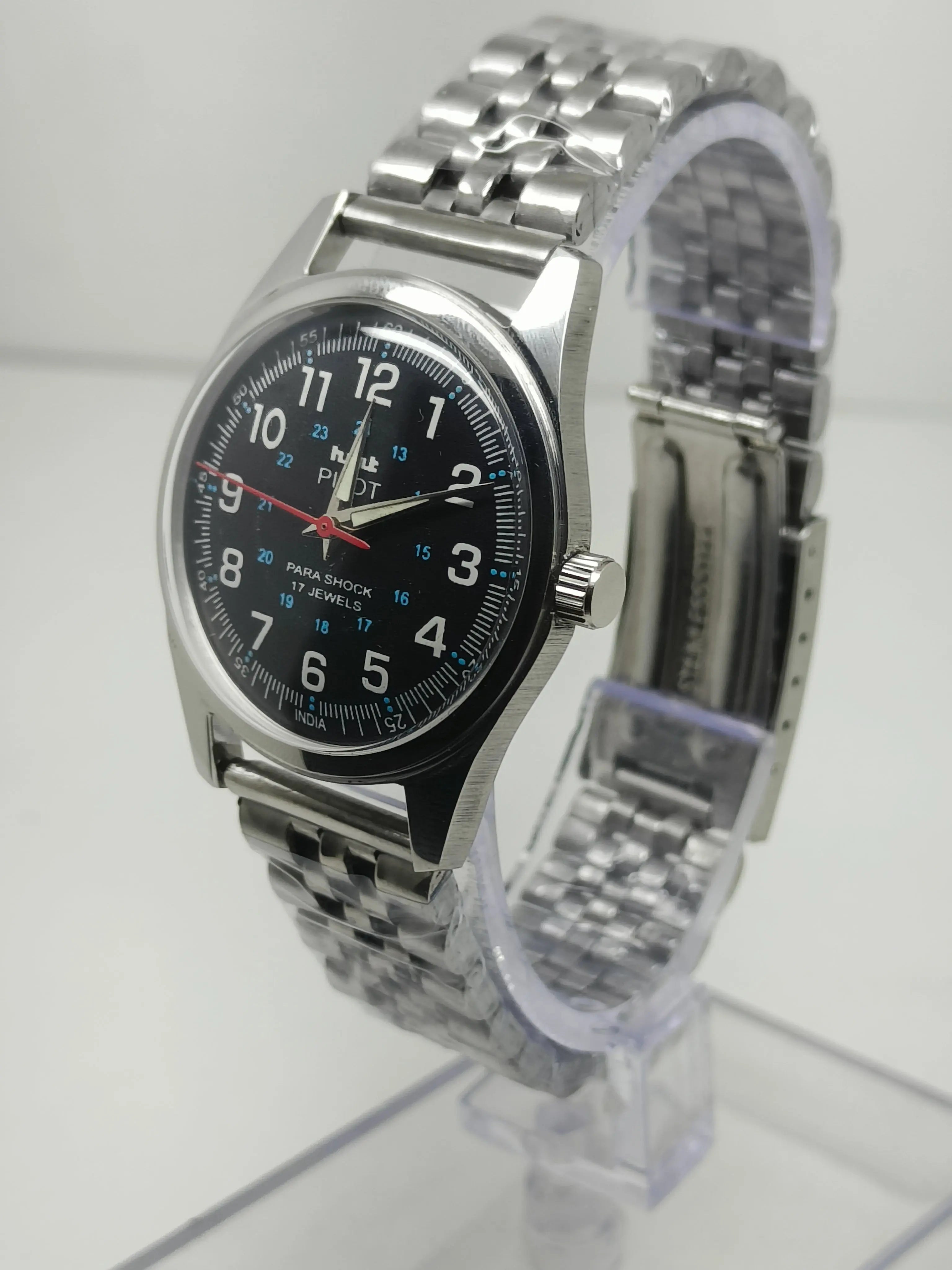 HMT Mechanical Vintage Watch – Refurbished Classic | Original Hand-Winding Timepiece National Watches