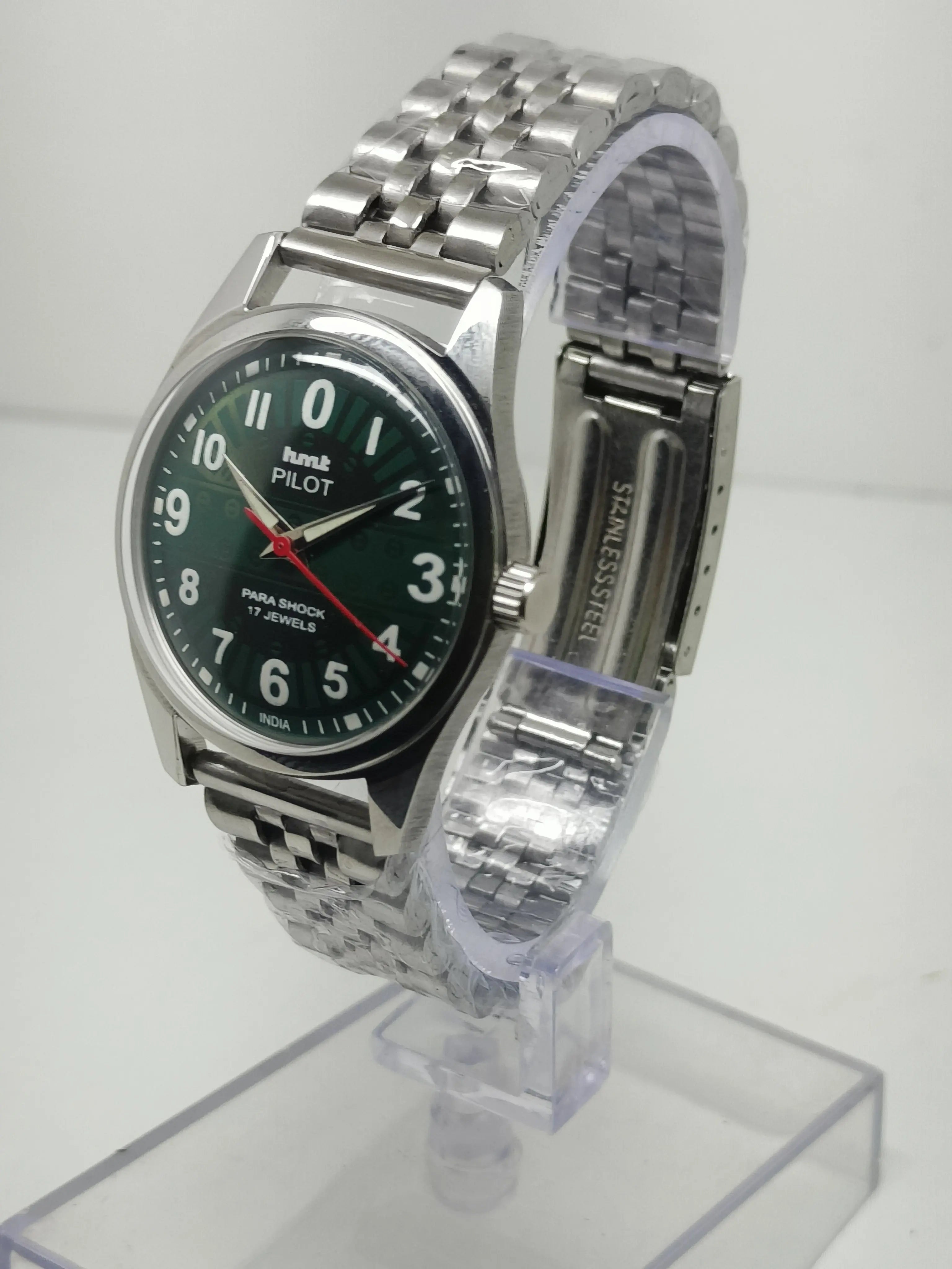 HMT Mechanical Vintage Watch – Refurbished Classic | Original Hand-Winding Timepiece National Watches
