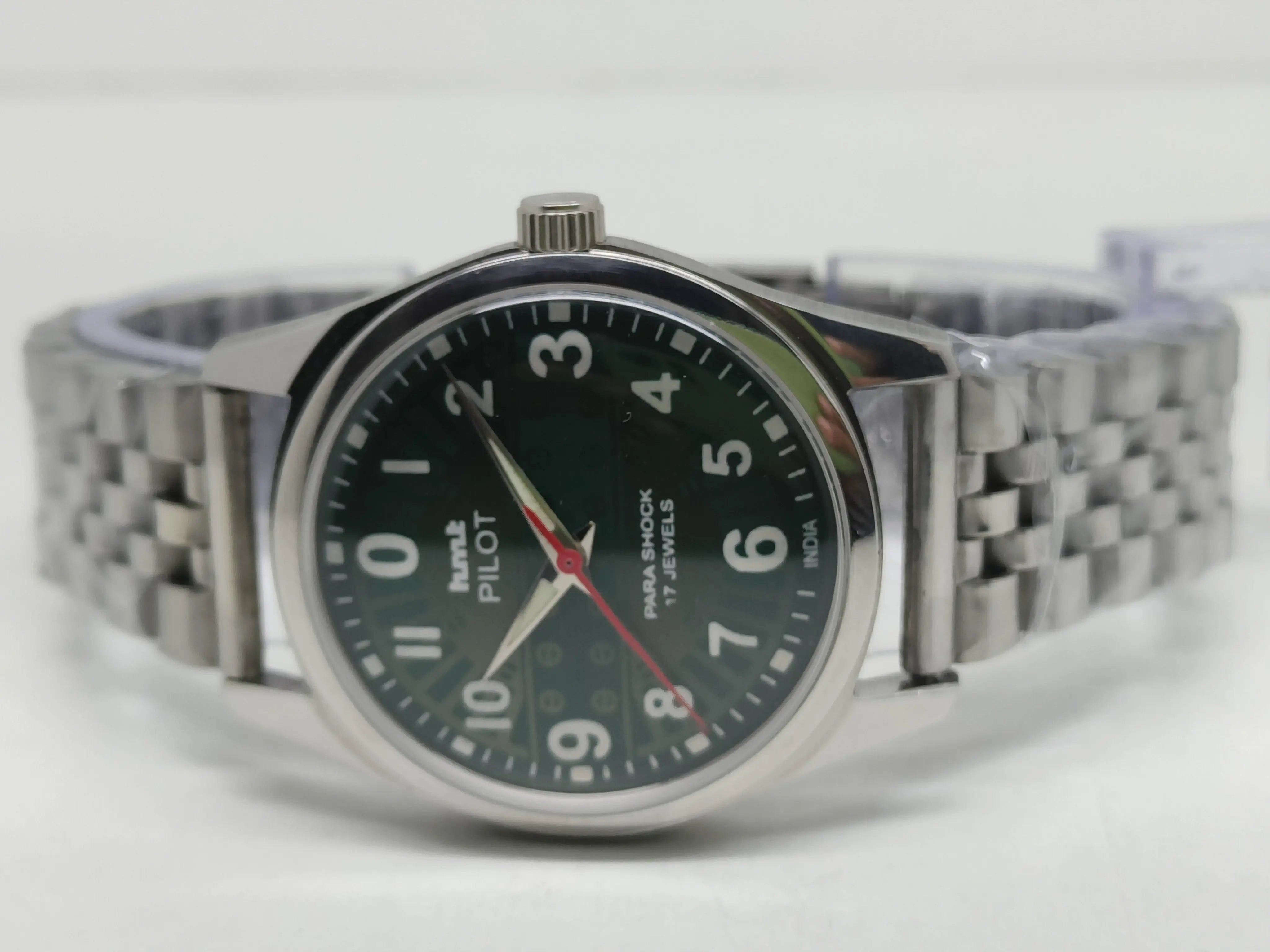 HMT Mechanical Vintage Watch – Refurbished Classic | Original Hand-Winding Timepiece National Watches