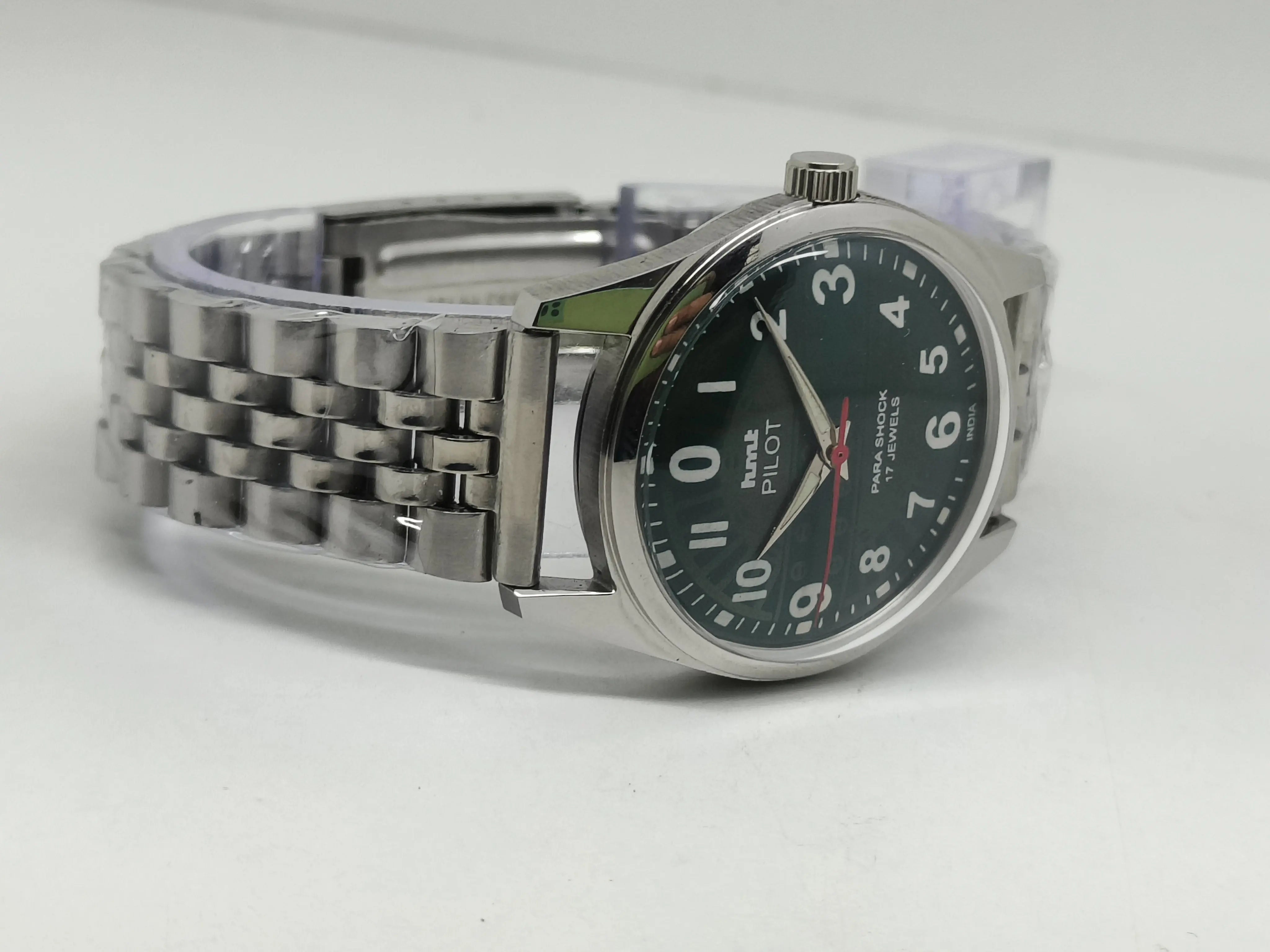 HMT Mechanical Vintage Watch – Refurbished Classic | Original Hand-Winding Timepiece National Watches