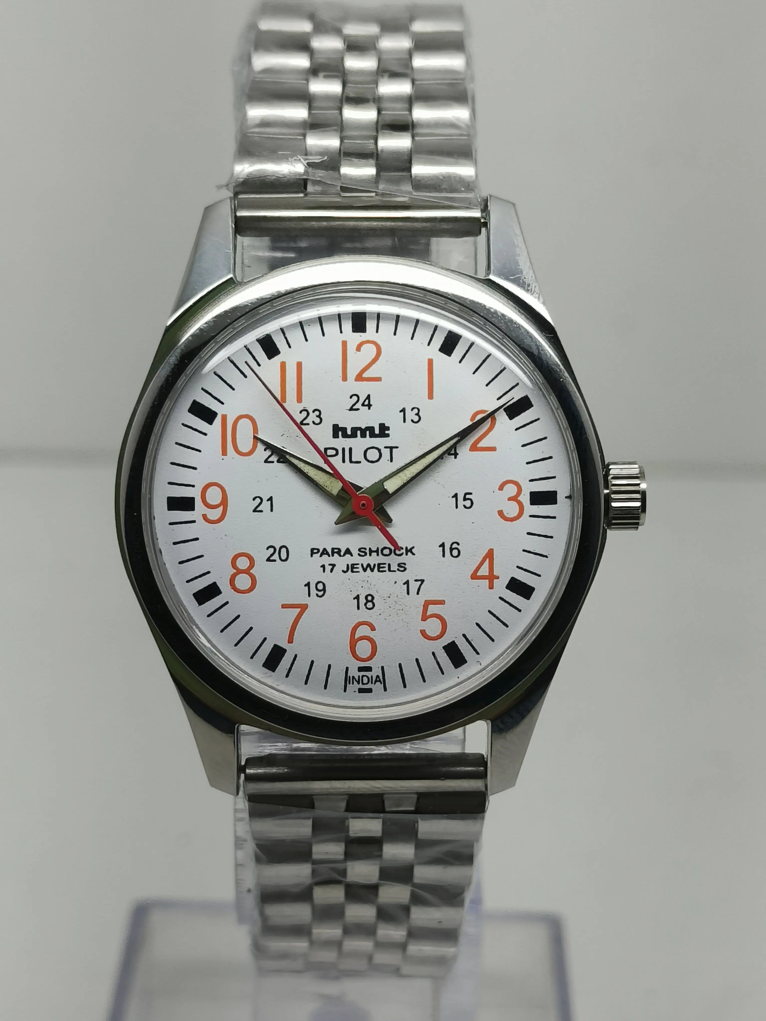 HMT Mechanical Vintage Watch – Refurbished Classic | Original Hand-Winding Timepiece National Watches