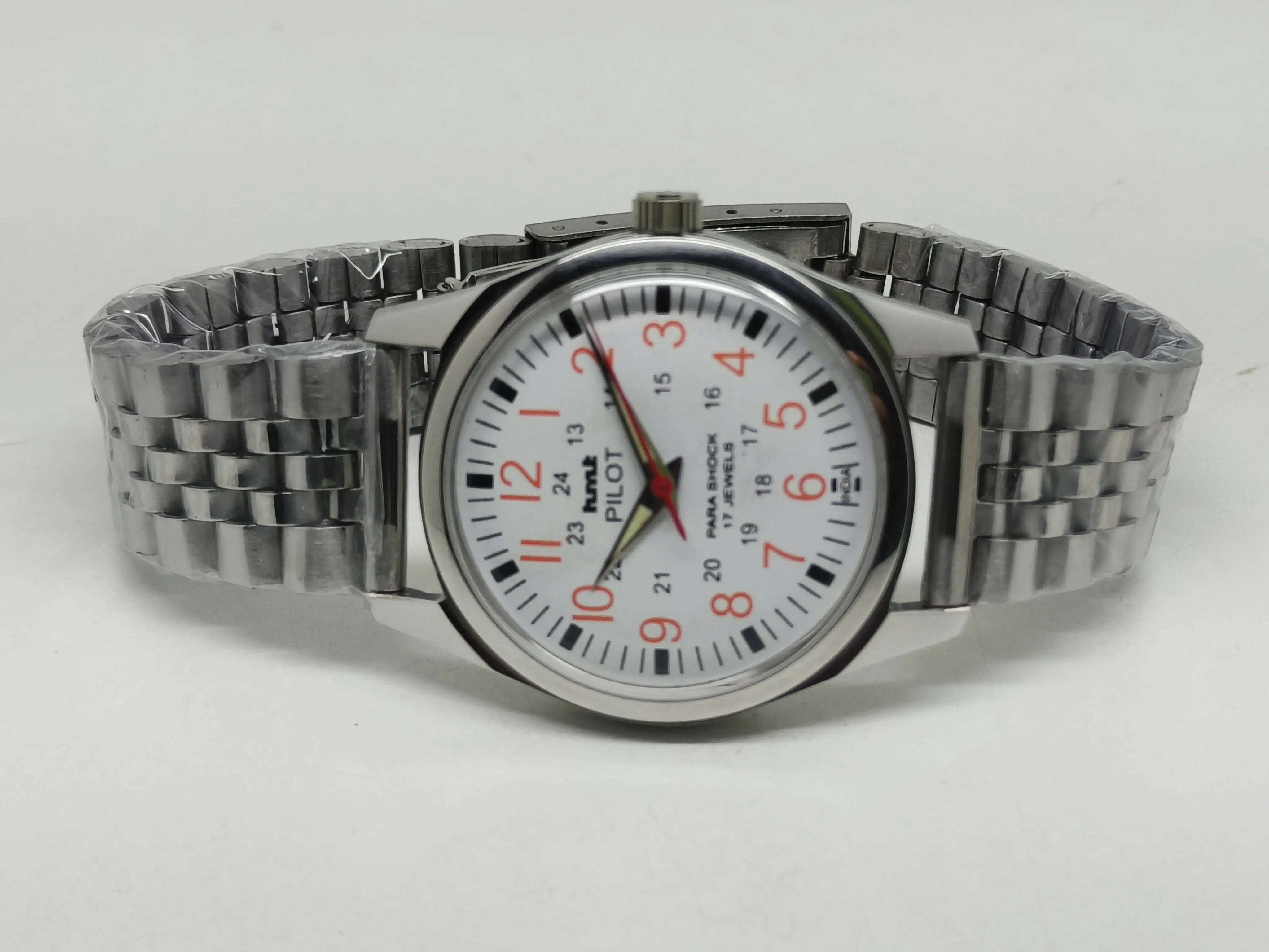 HMT Mechanical Vintage Watch – Refurbished Classic | Original Hand-Winding Timepiece National Watches