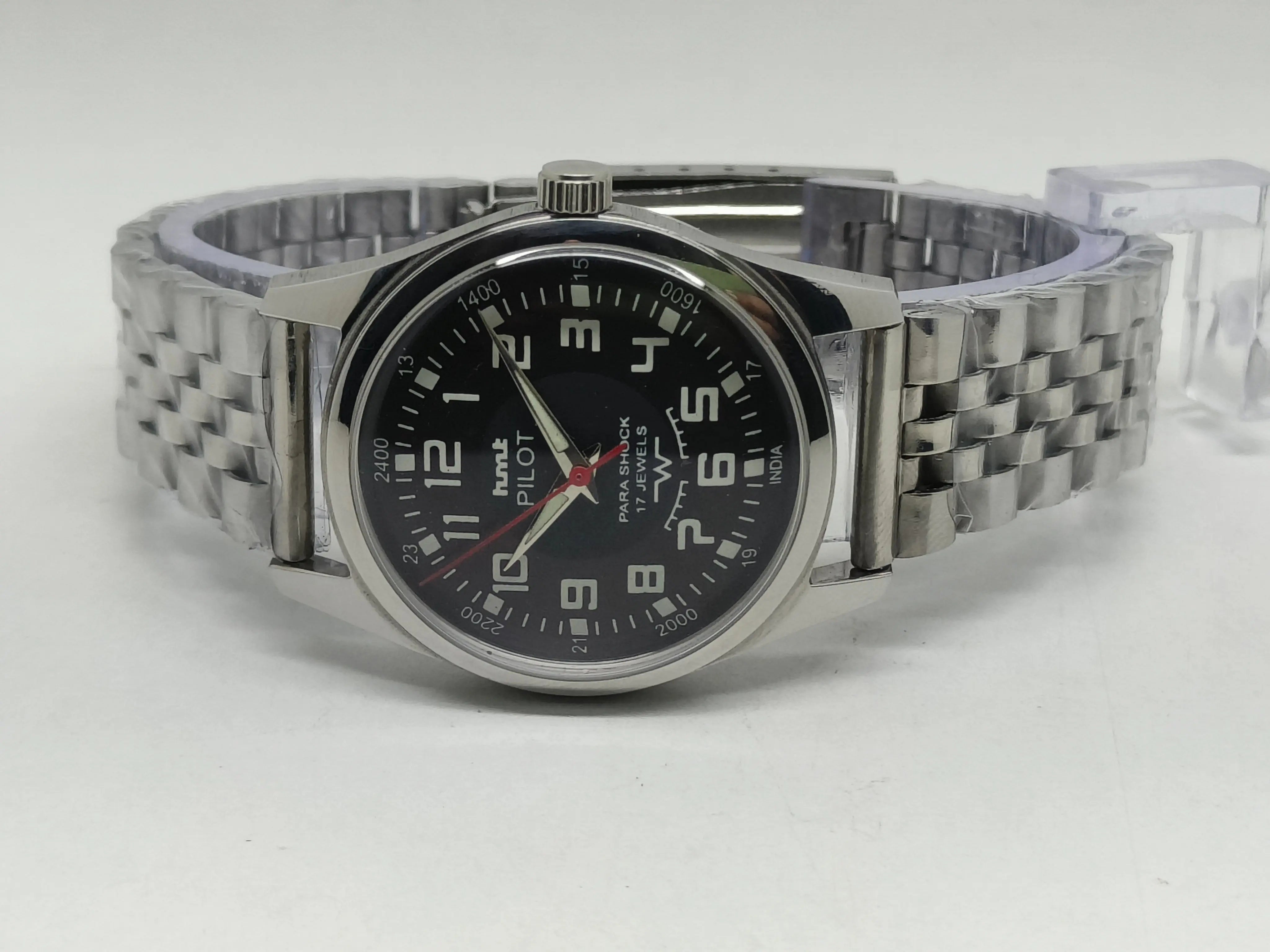 HMT Mechanical Vintage Watch – Refurbished Classic | Original Hand-Winding Timepiece National Watches