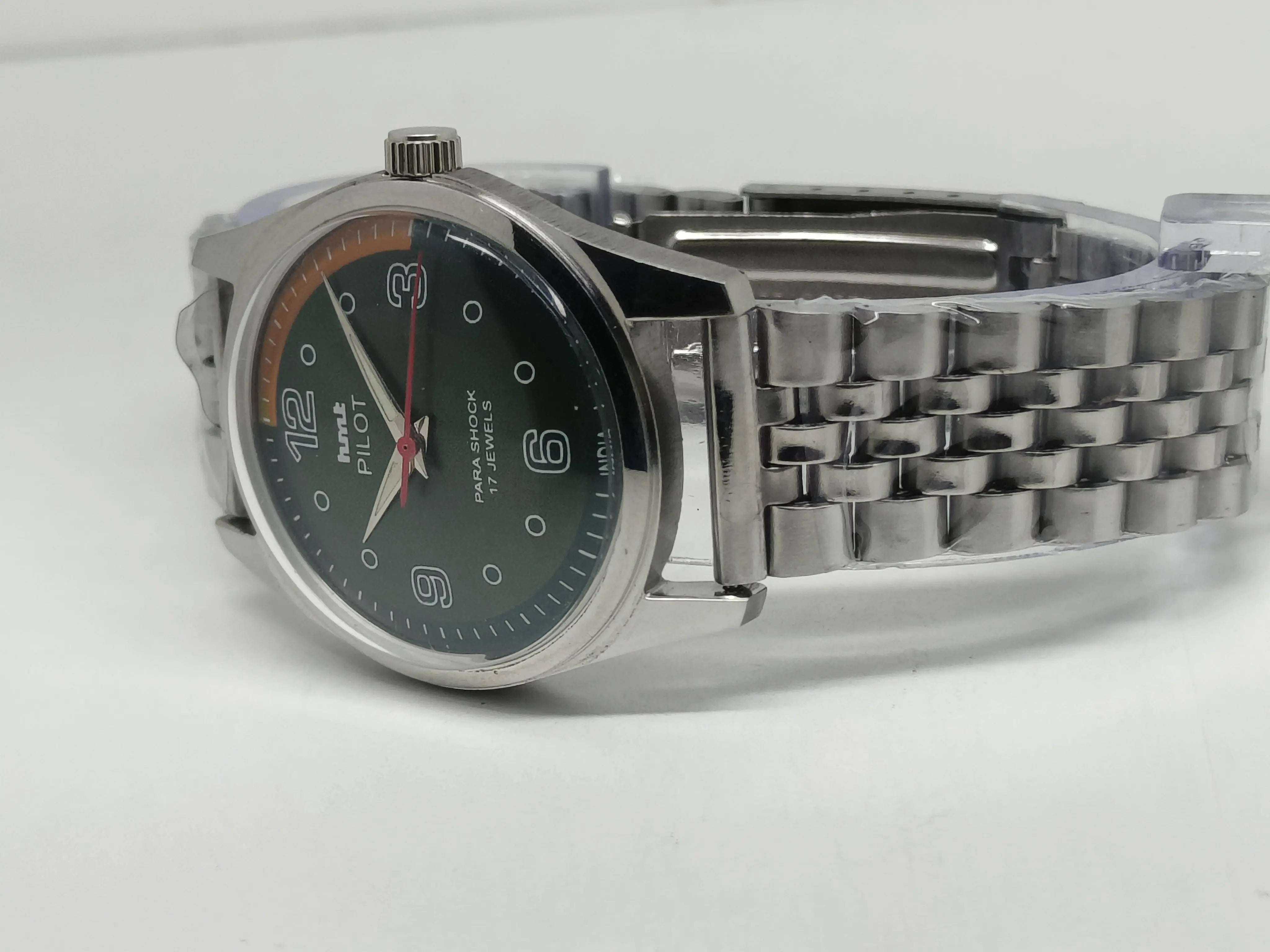 HMT Mechanical Vintage Watch – Refurbished Classic | Original Hand-Winding Timepiece National Watches