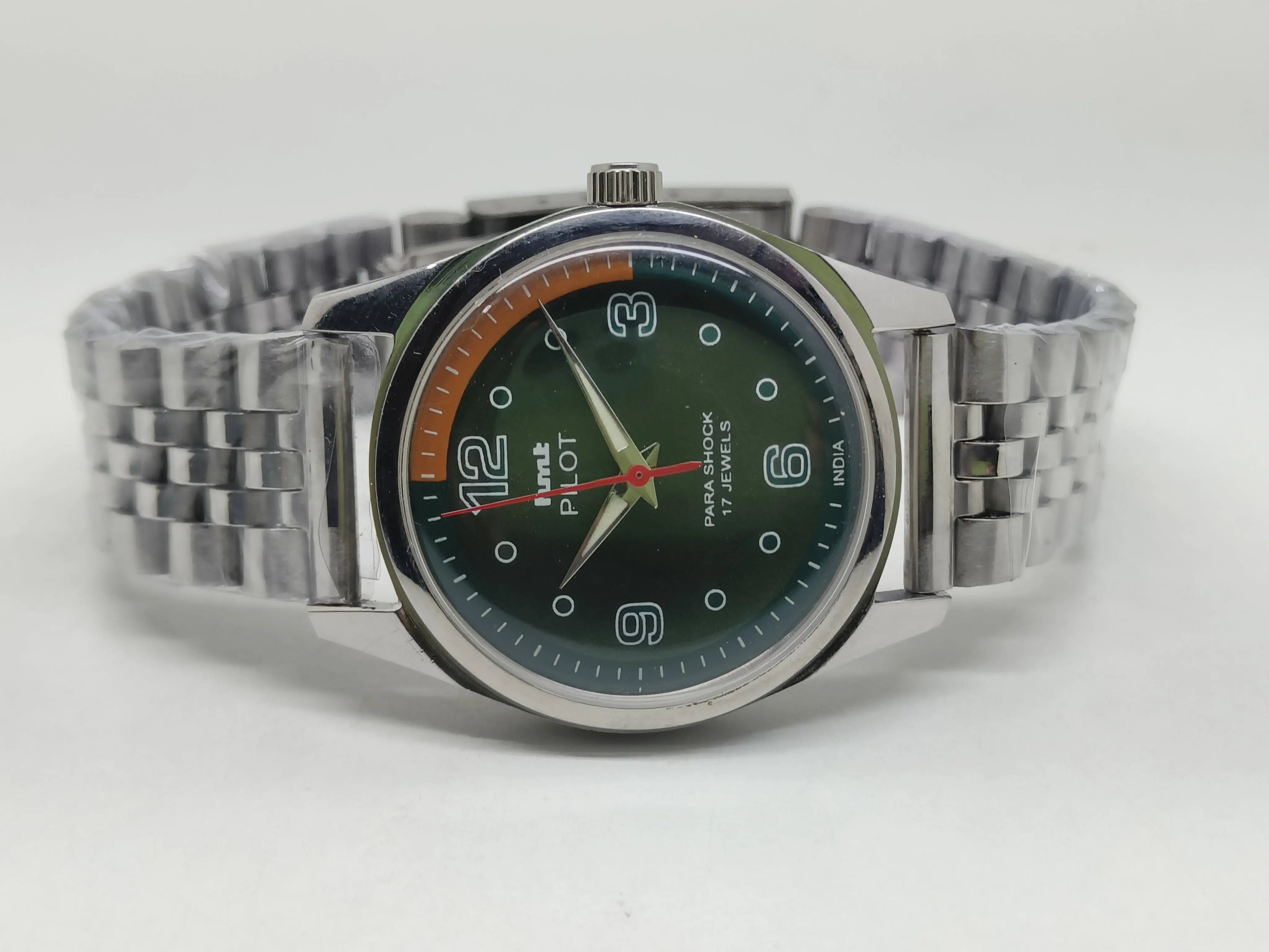 HMT Mechanical Vintage Watch – Refurbished Classic | Original Hand-Winding Timepiece National Watches