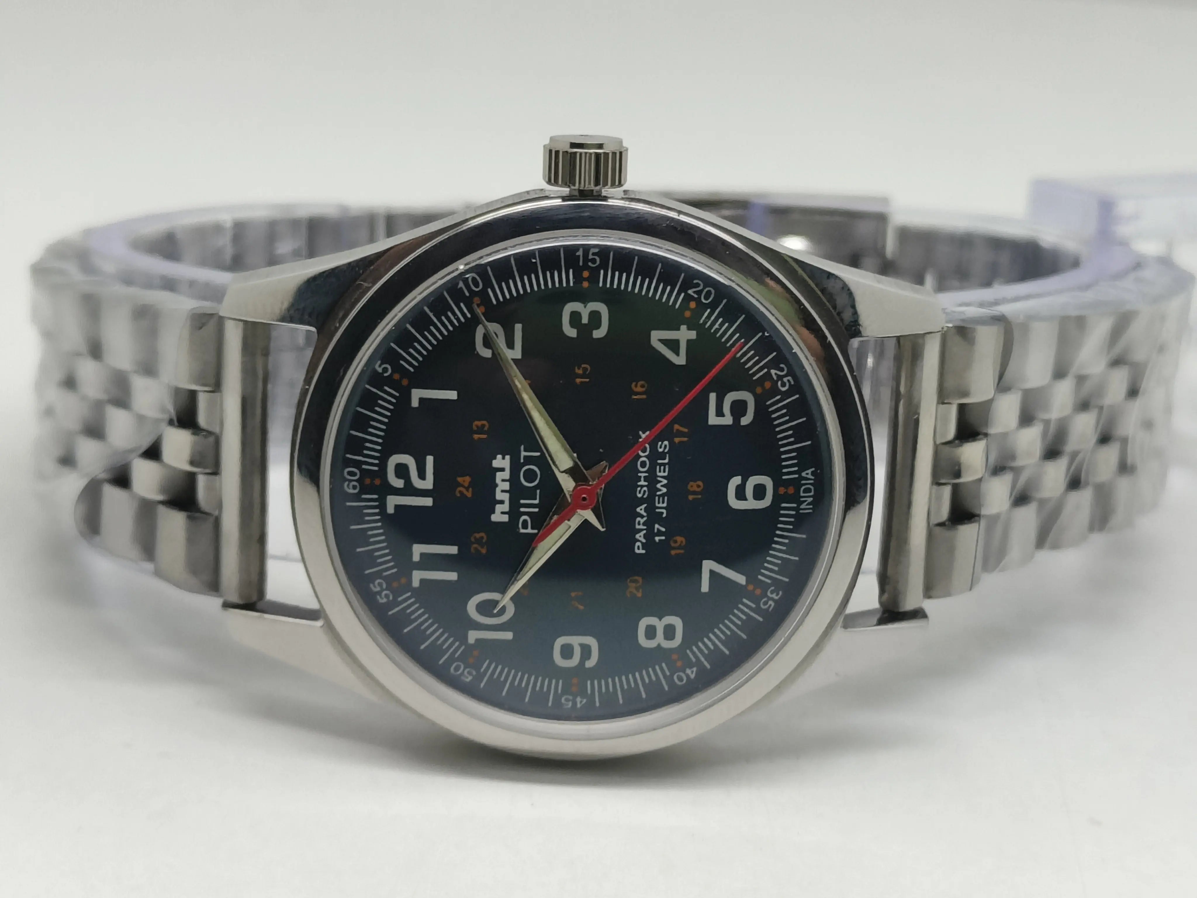 HMT Mechanical Vintage Watch – Refurbished Classic | Original Hand-Winding Timepiece National Watches