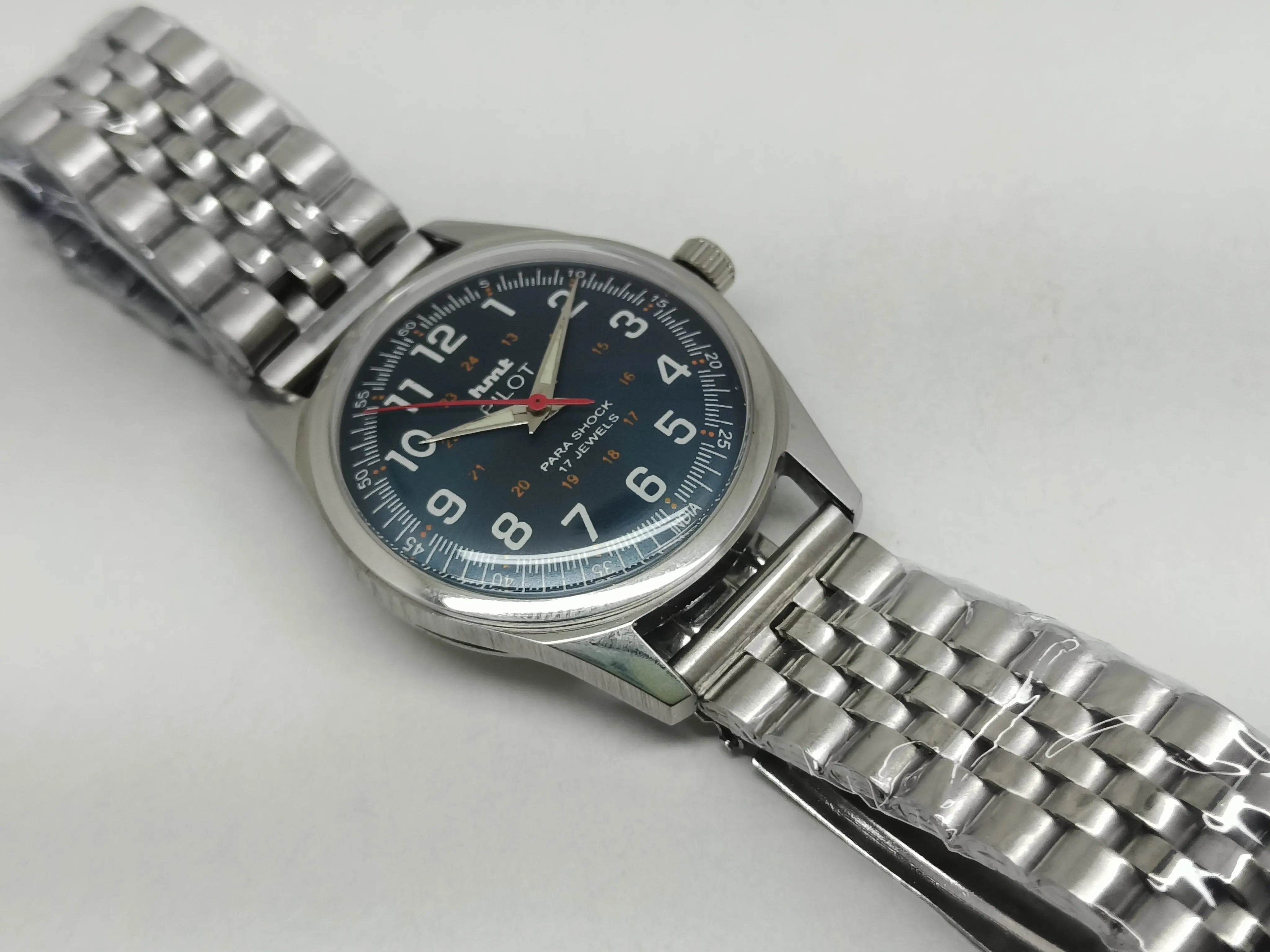 HMT Mechanical Vintage Watch – Refurbished Classic | Original Hand-Winding Timepiece National Watches