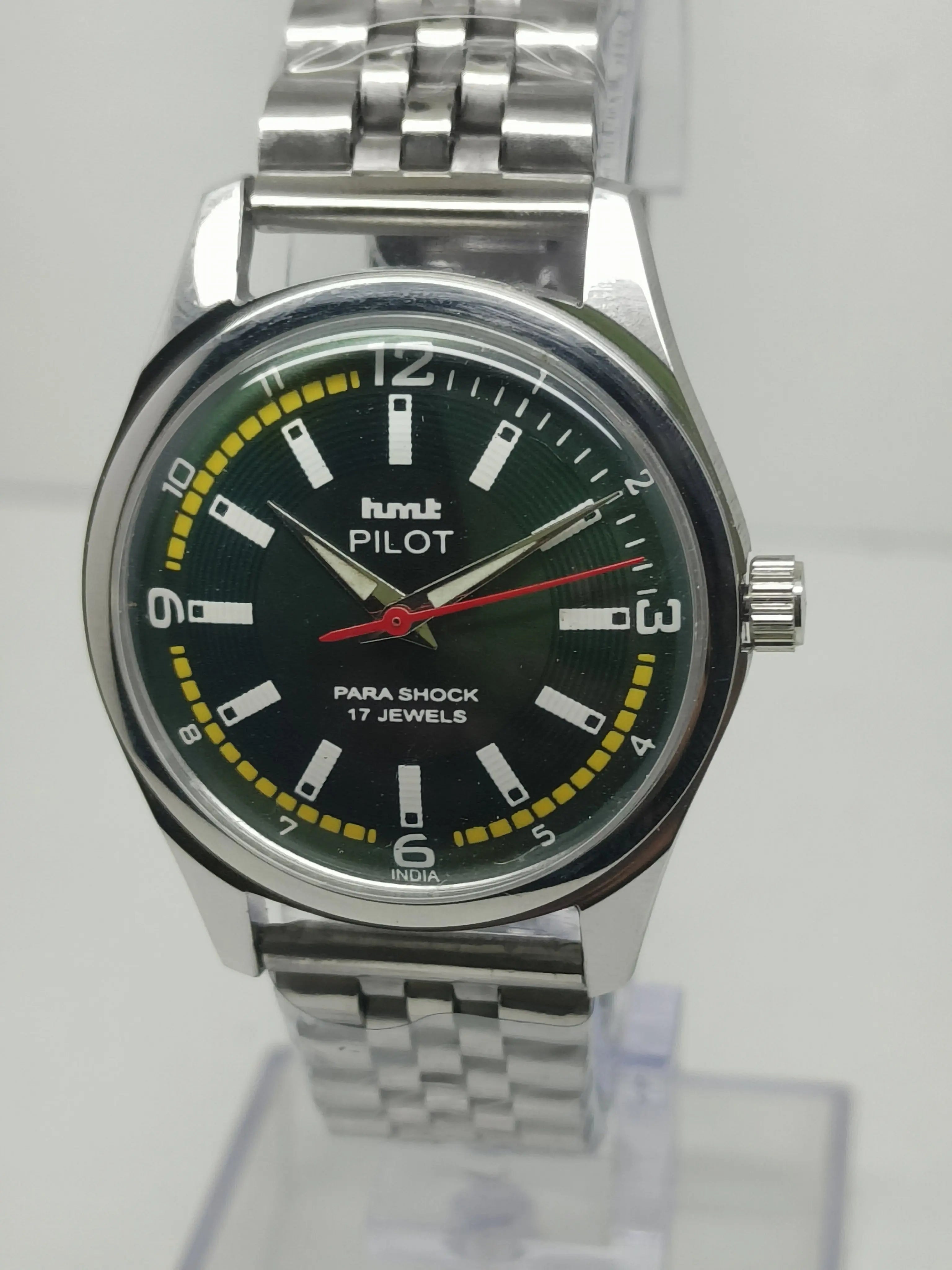 HMT Mechanical Vintage Watch – Refurbished Classic | Original Hand-Winding Timepiece National Watches