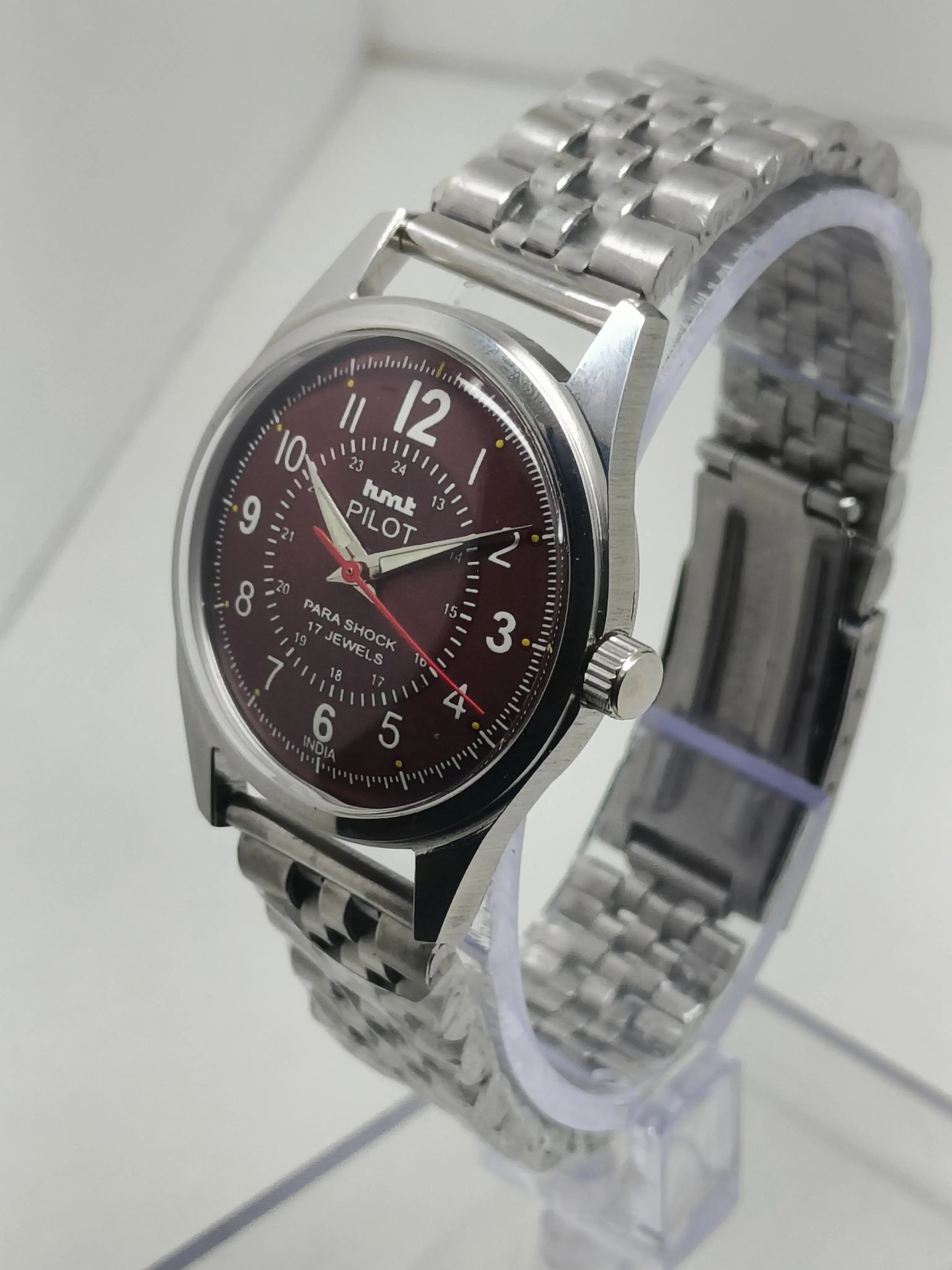 HMT Mechanical Vintage Watch – Refurbished Classic | Original Hand-Winding Timepiece National Watches