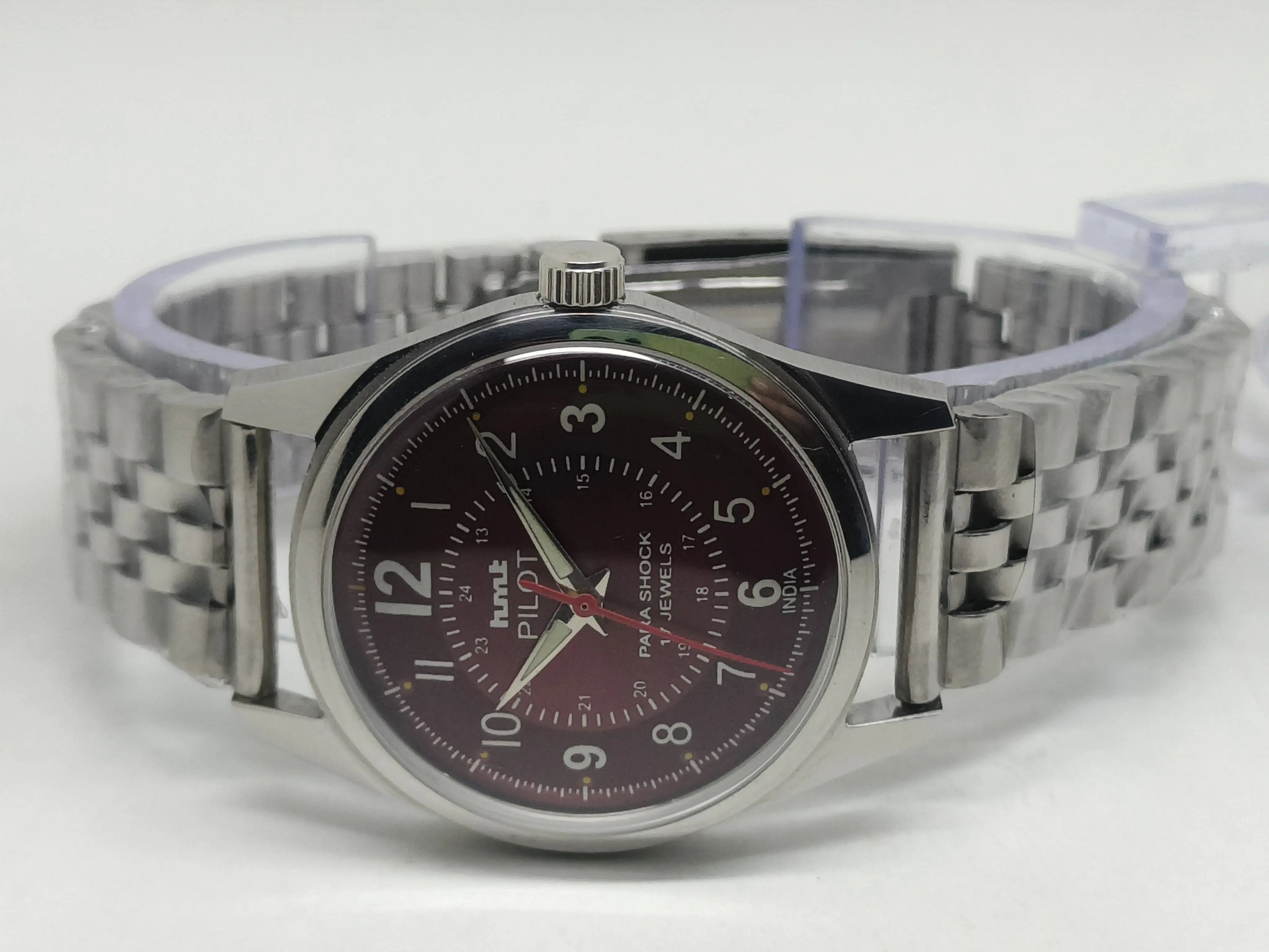 HMT Mechanical Vintage Watch – Refurbished Classic | Original Hand-Winding Timepiece National Watches