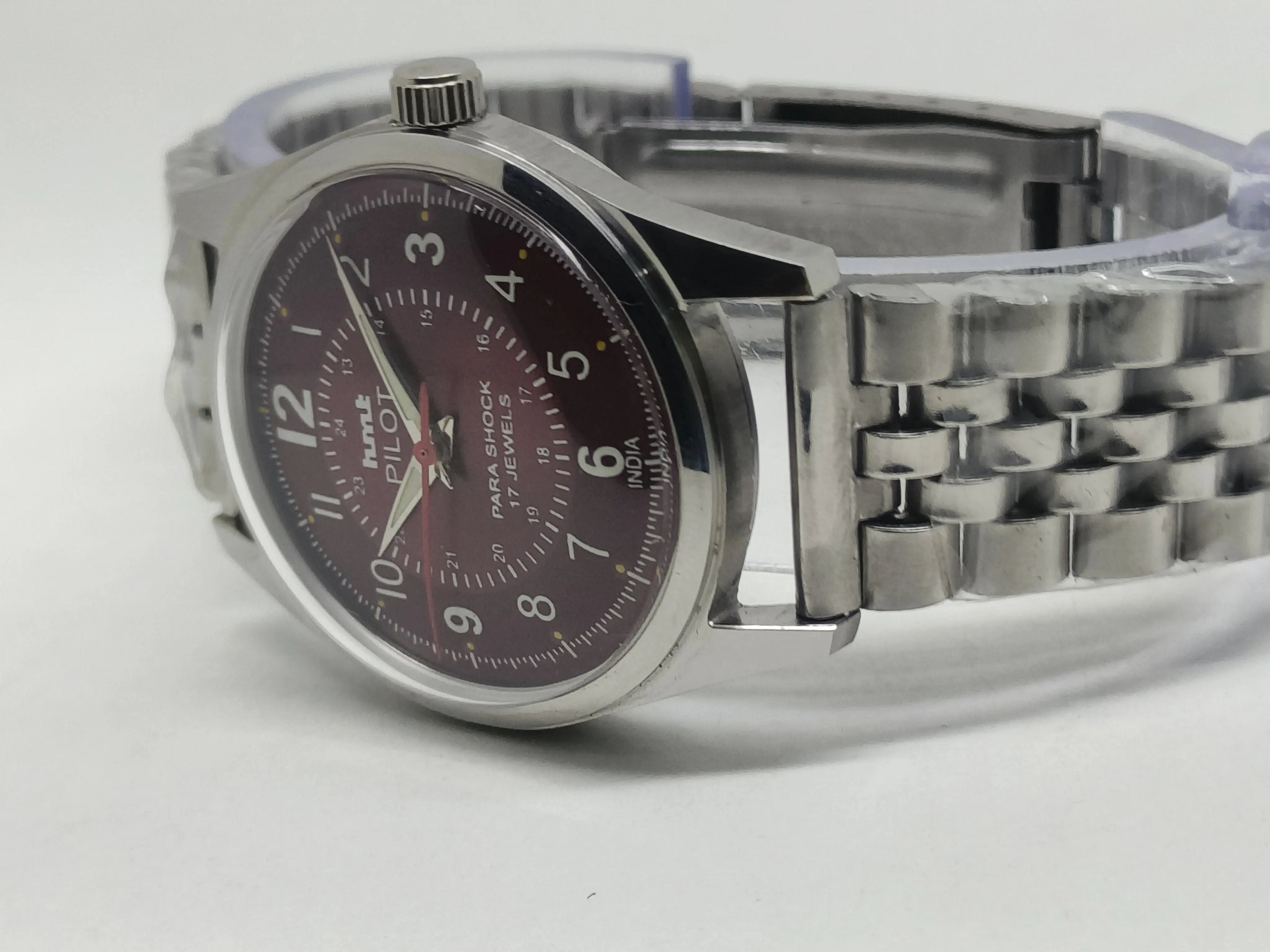 HMT Mechanical Vintage Watch – Refurbished Classic | Original Hand-Winding Timepiece National Watches