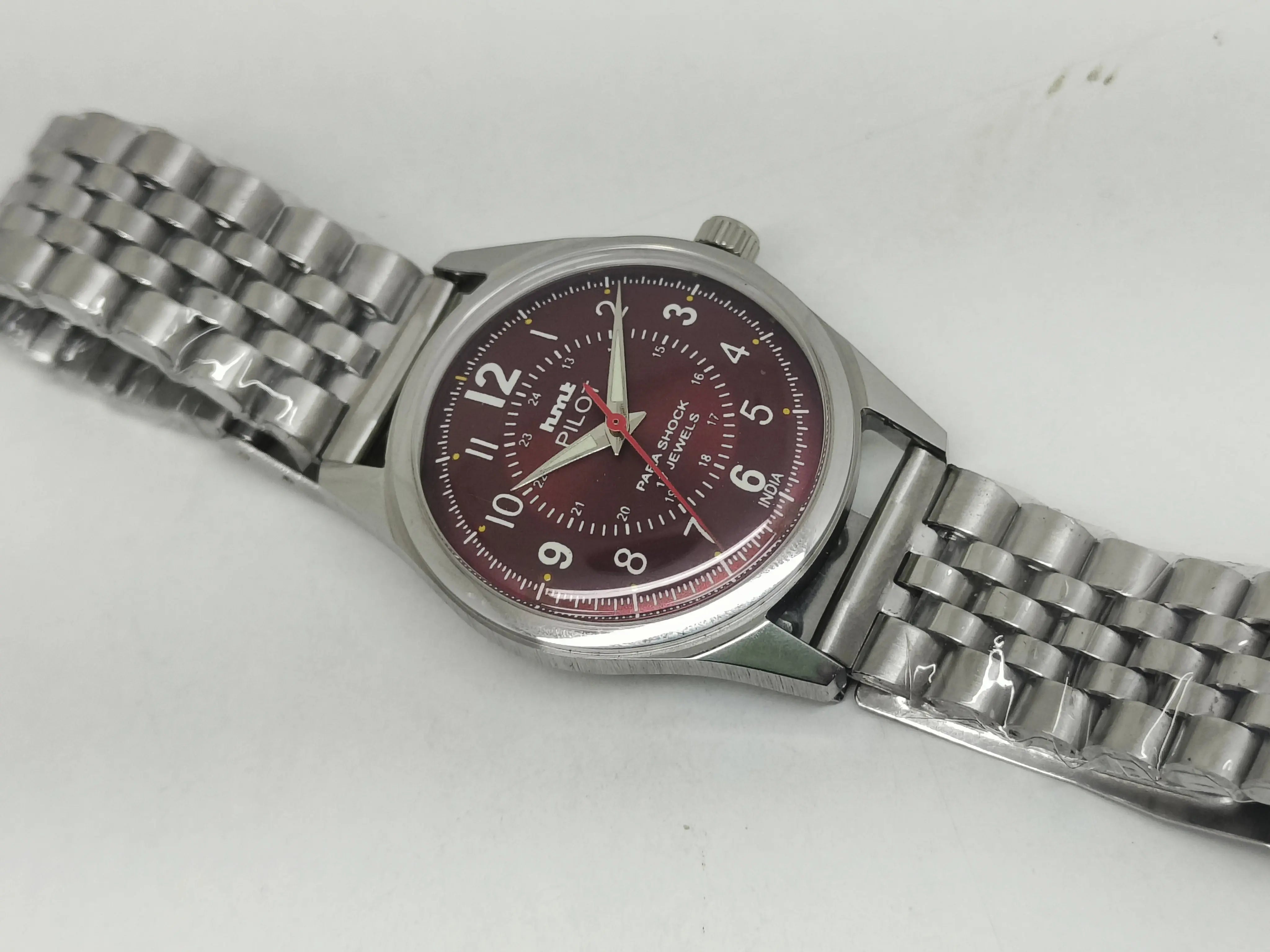 HMT Mechanical Vintage Watch – Refurbished Classic | Original Hand-Winding Timepiece National Watches