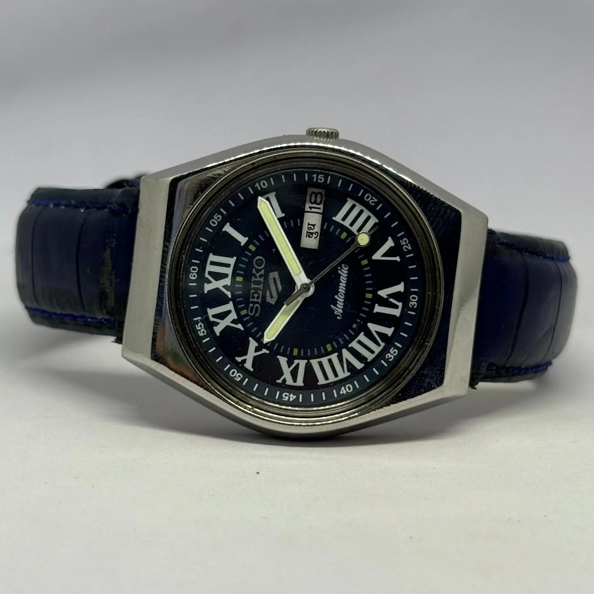 Seiko 5 Men’s Automatic | Professionally Restored Vintage Watch | Gift for Him National Watches