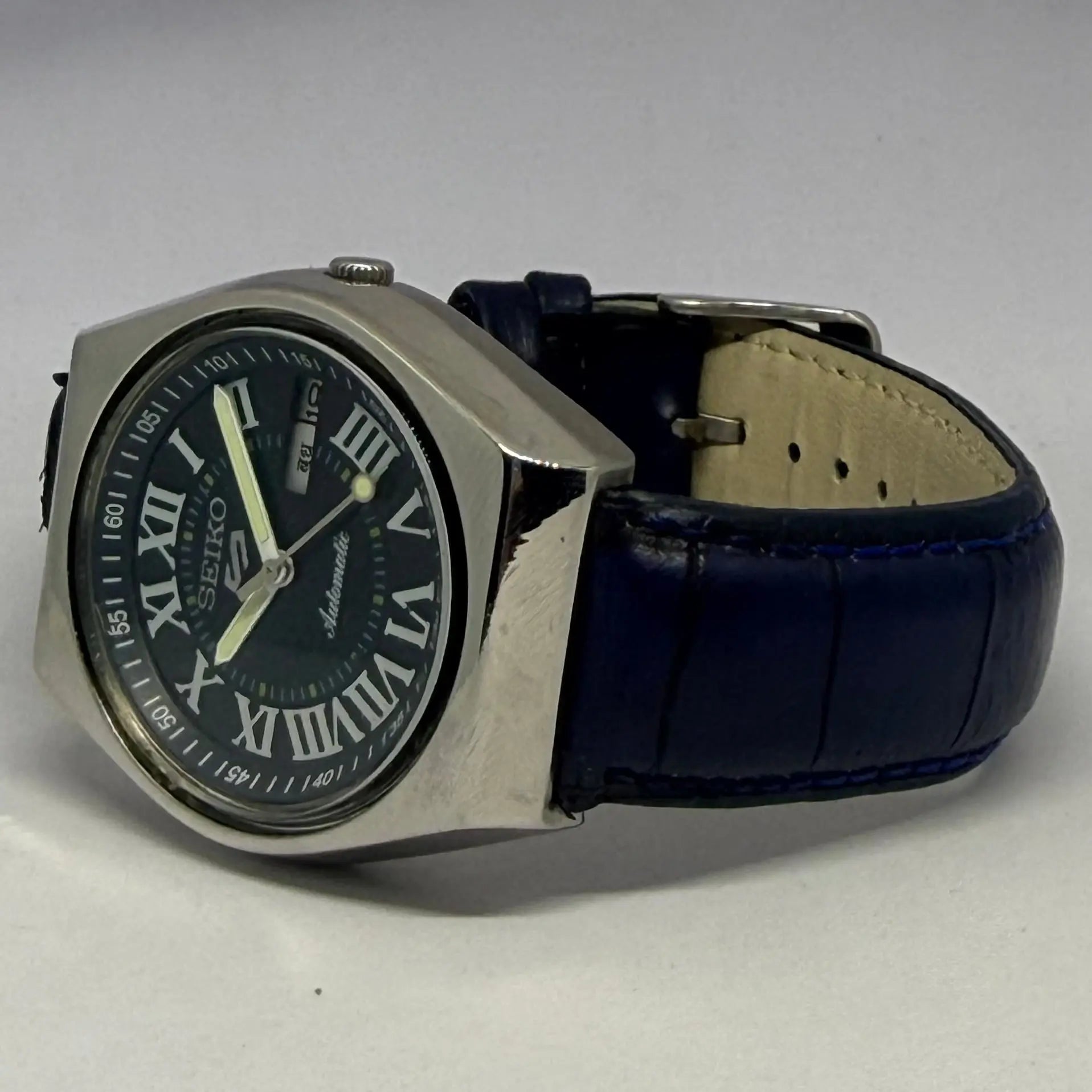 Seiko 5 Men’s Automatic | Professionally Restored Vintage Watch | Gift for Him National Watches