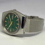 Rare Seiko 5 Watch | Refurbished Original Japan Movement | Collectible Retro Style