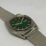 Rare Seiko 5 Watch | Refurbished Original Japan Movement | Collectible Retro Style National Watches